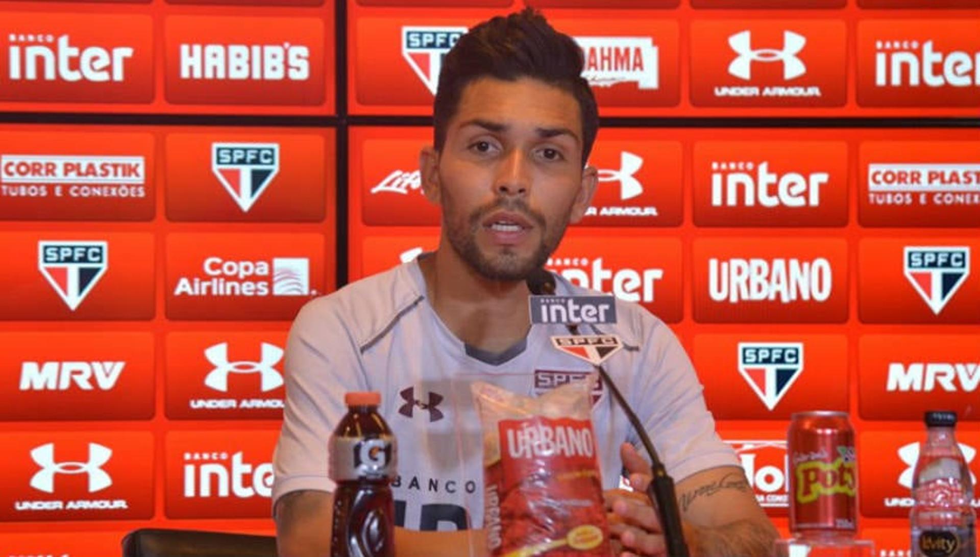 Petros pelo São Paulo'