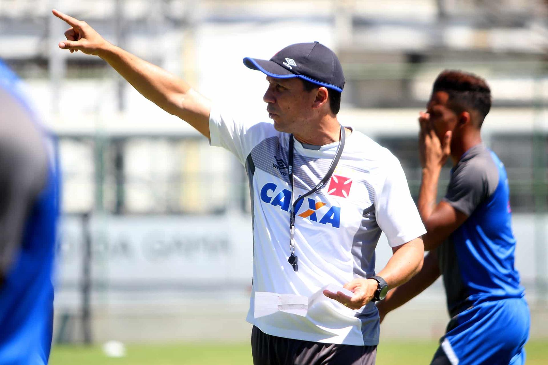 Zé Ricardo treino do Vasco