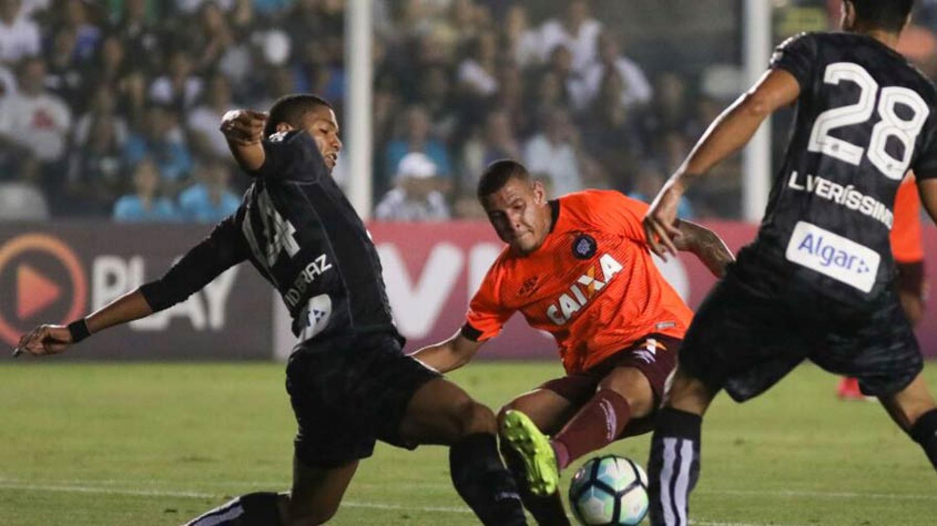 Santos x Atletico-PR