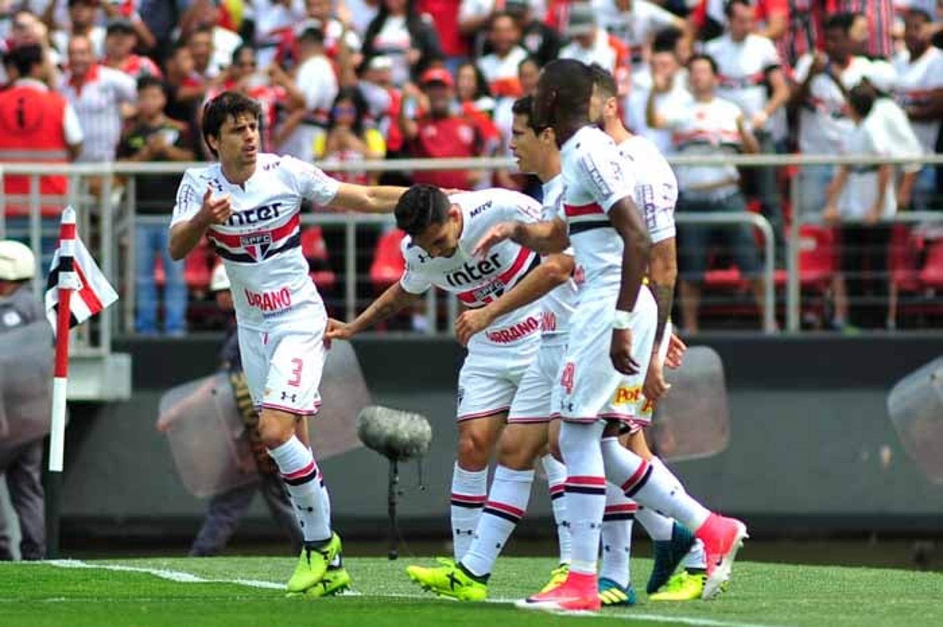 São Paulo 1 x 1 Corinthians