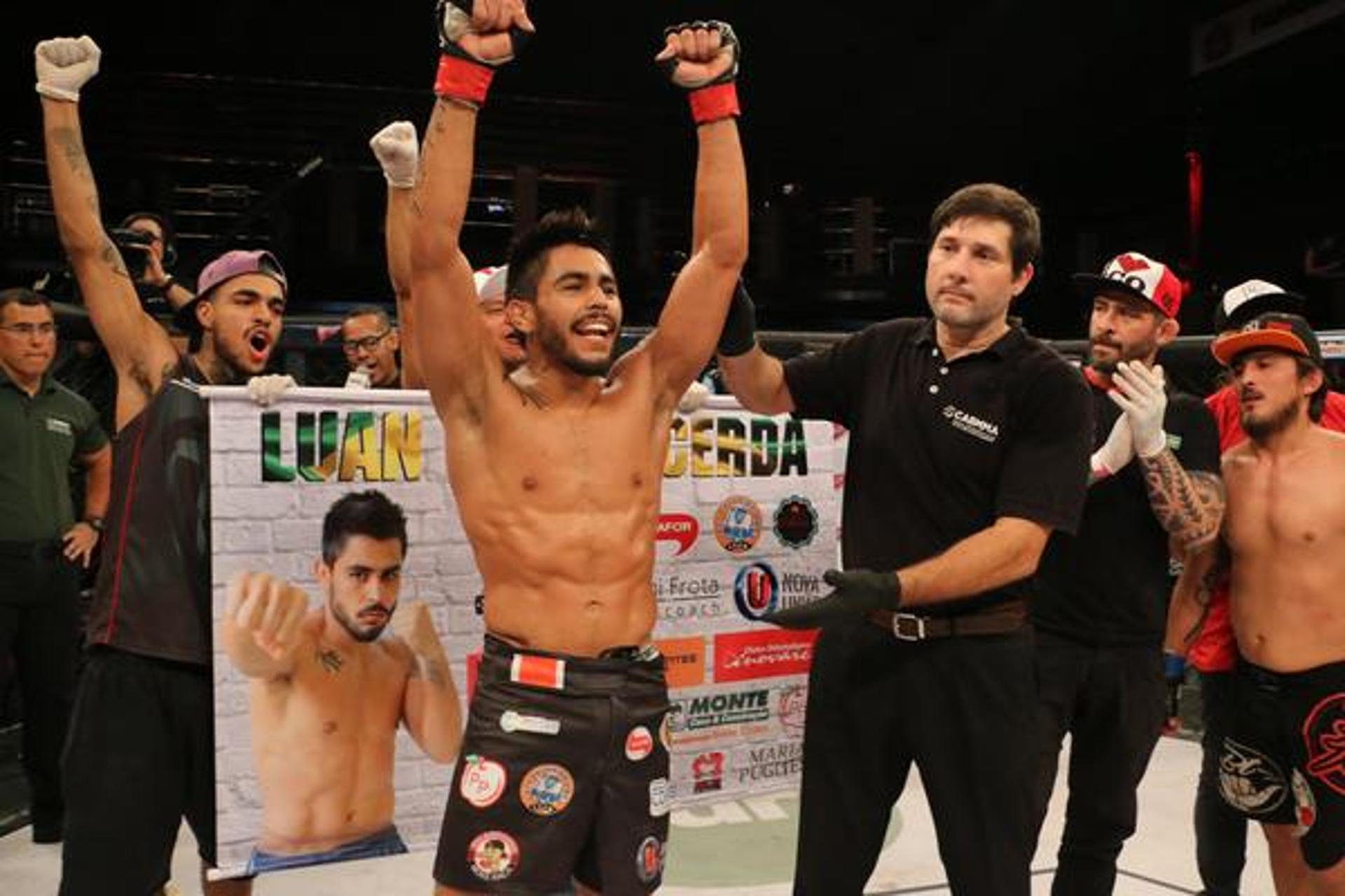 Shooto Brasil 75: Luan Lacerda dá show de jiu-jitsu e finaliza chileno