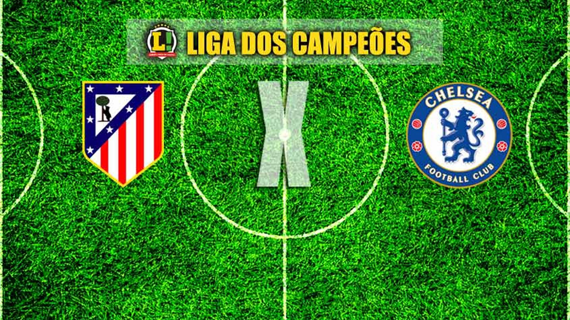 Atlético de Madrid x Chelsea