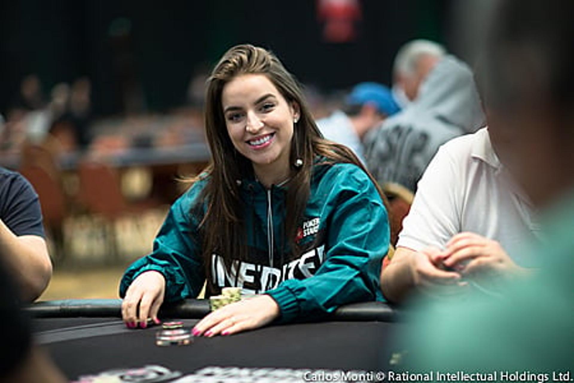 Após bom resultado na etapa de Recife do BSOP, Bruna Unzueta chegou na mesa final no Uruguai