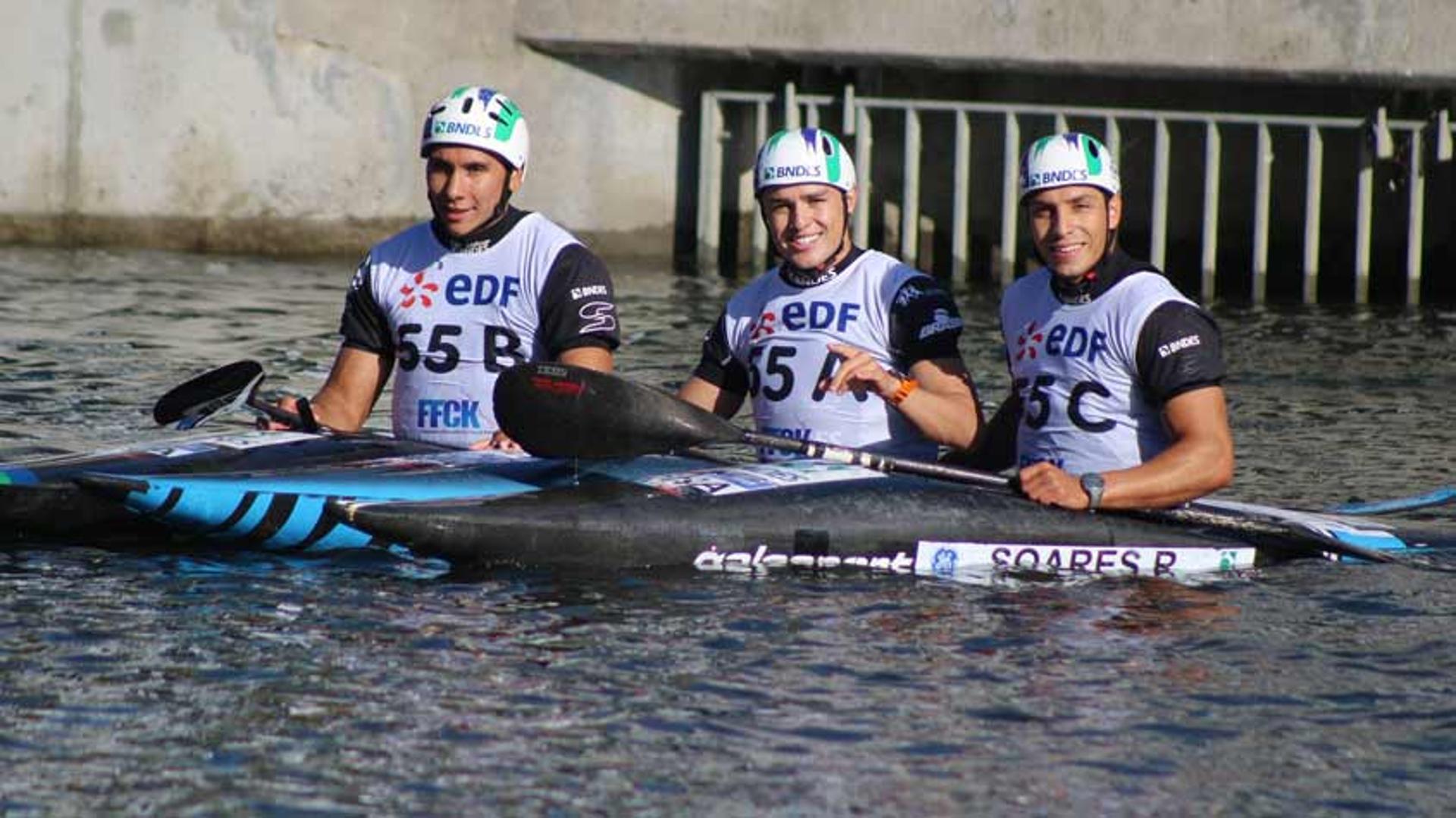 Brasil faz estreia discreta no Mundial de canoagem slalom