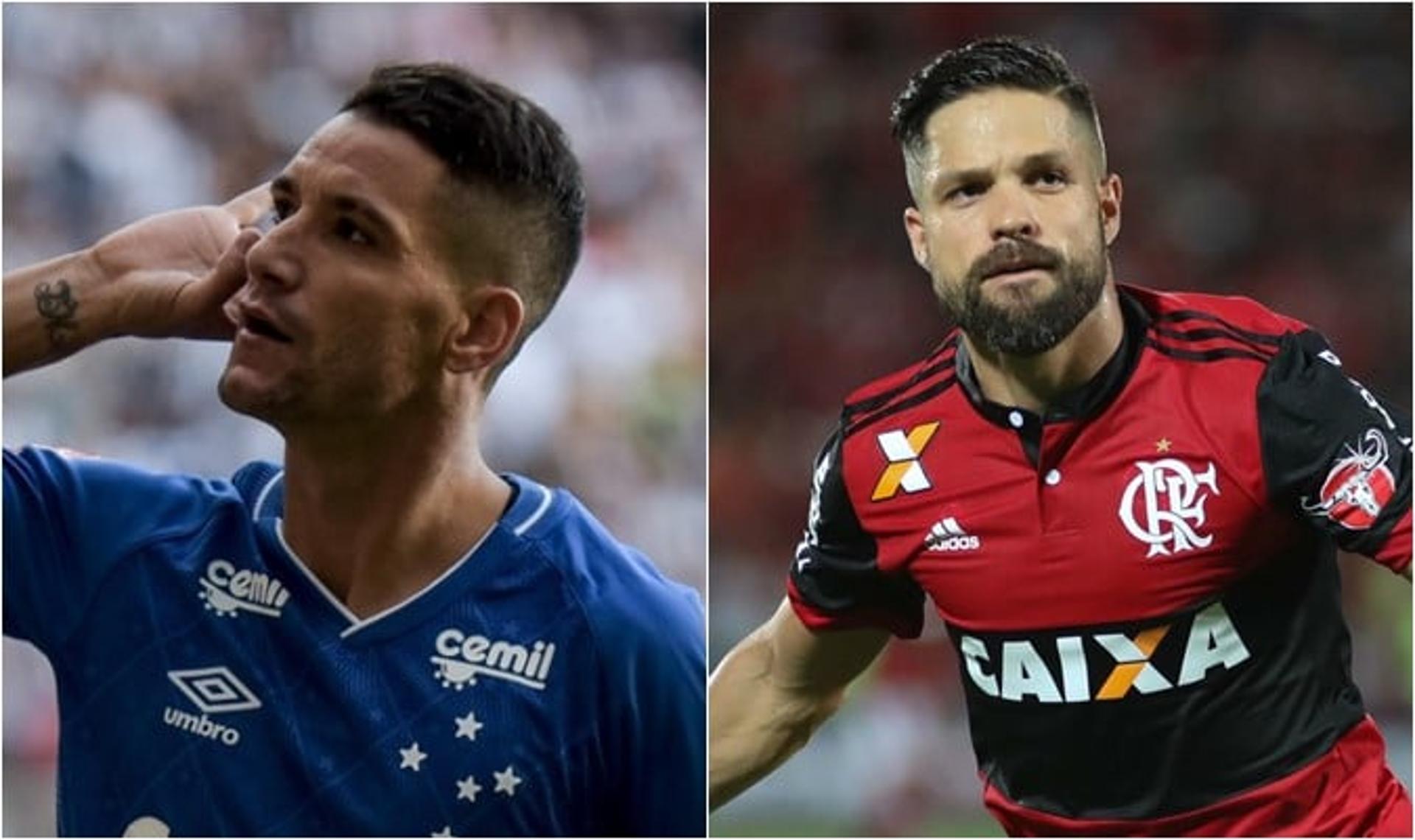 Thiago Neves x Diego: quem vai brilhar na decisão?