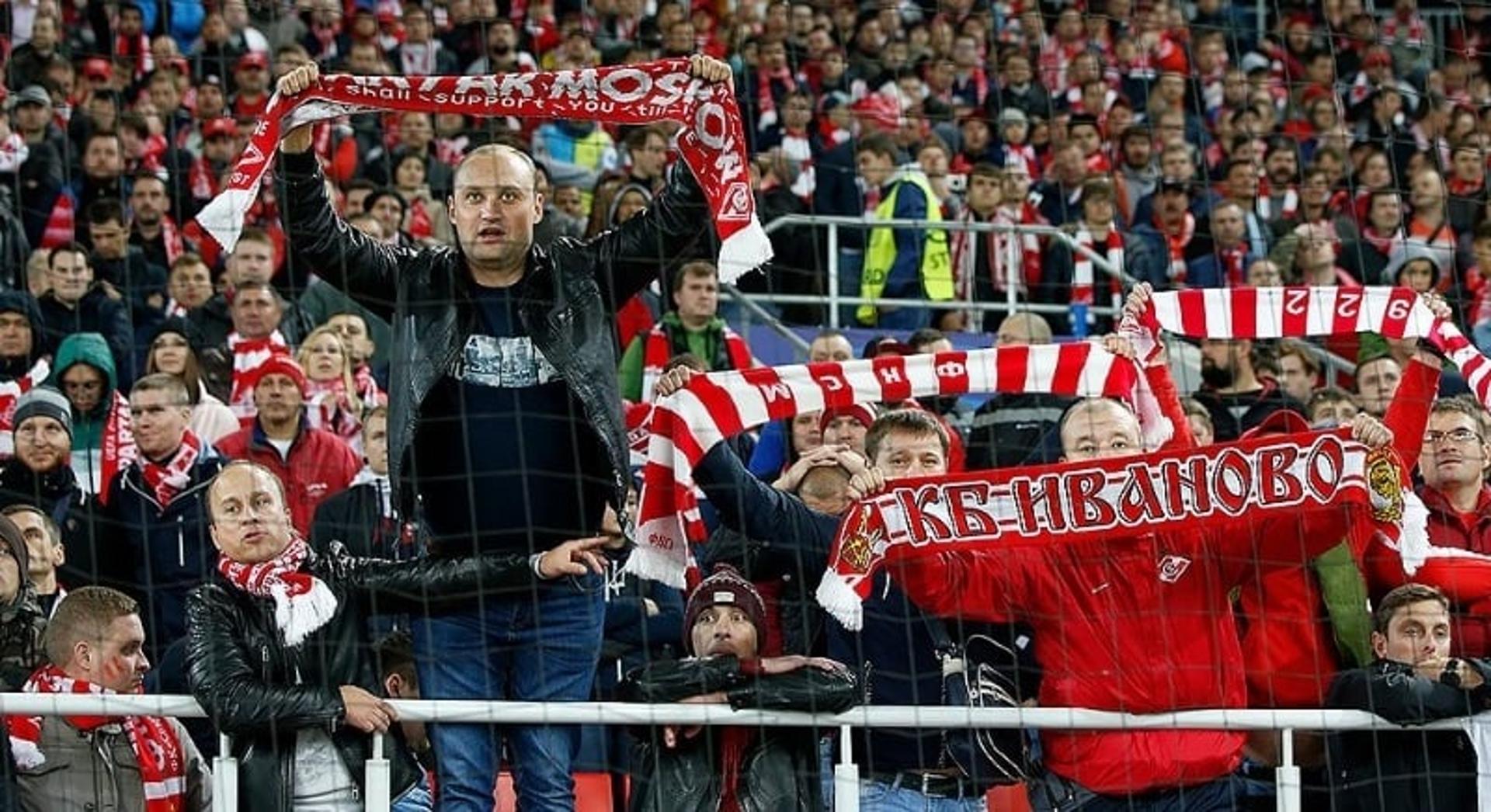 Torcida do Spartak Moscou