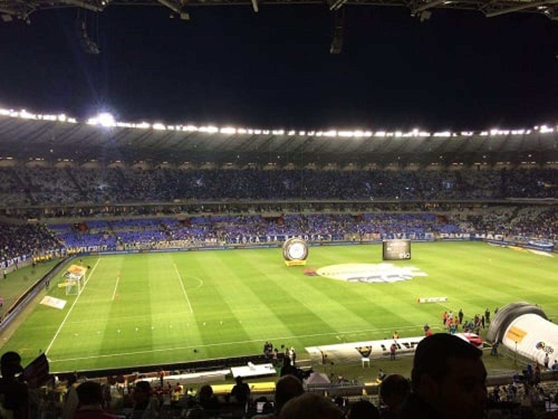 Mineirão - Cruzeiro x Flamengo