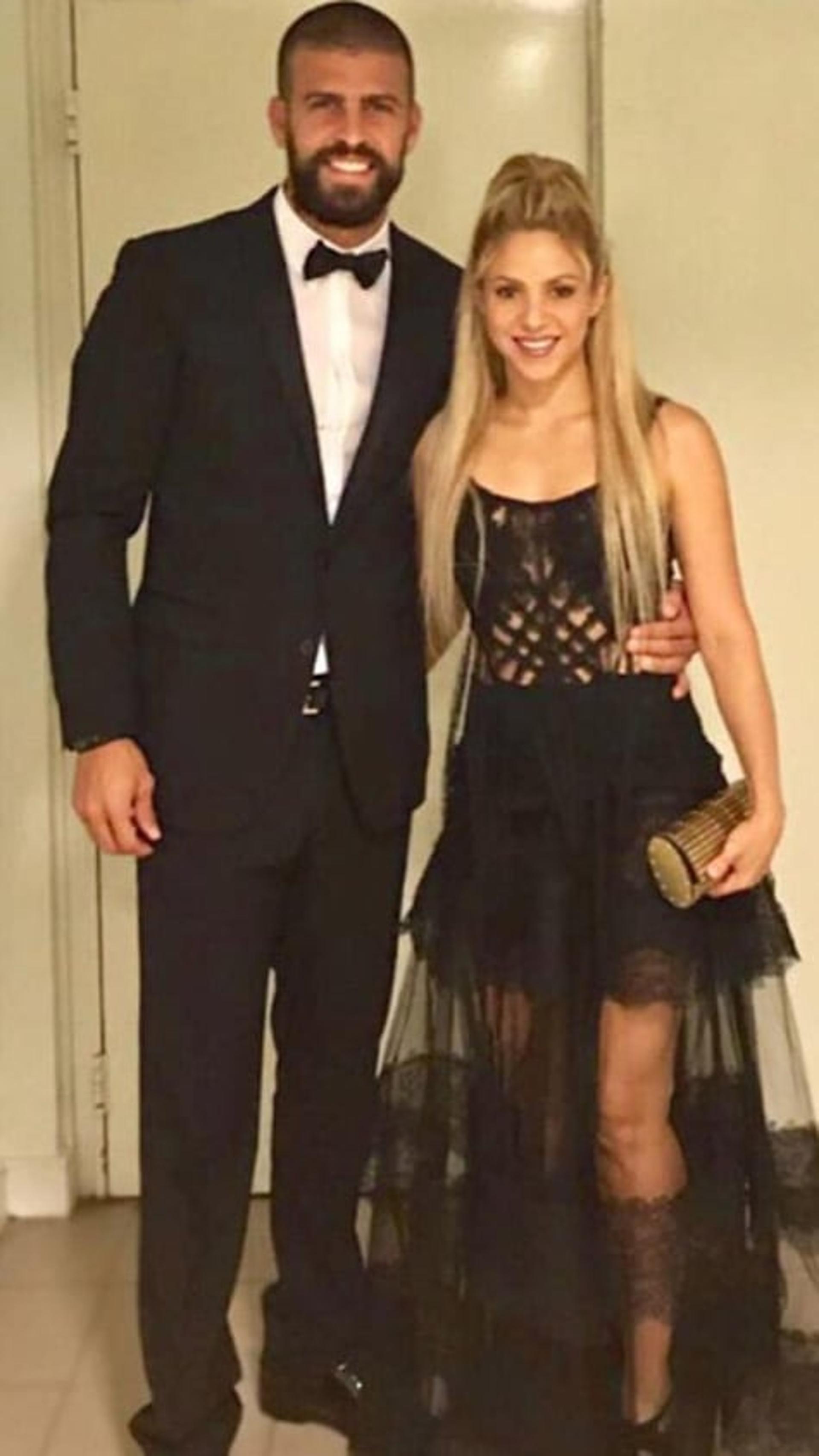 Piqué e Shakira