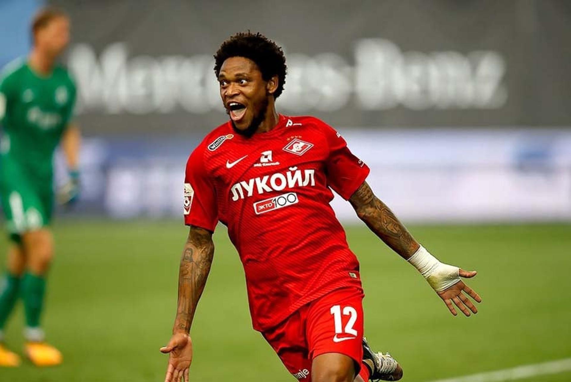 Luiz Adriano - Spartak Moscow - 3 gols