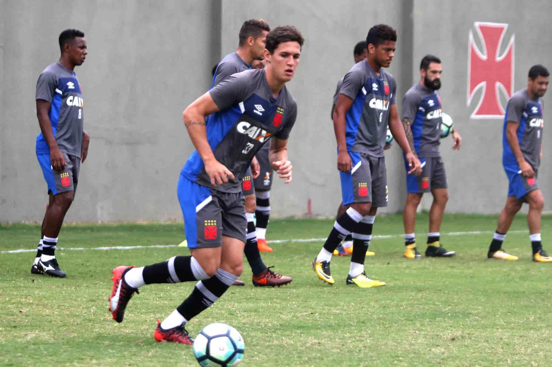 Treino do Vasco