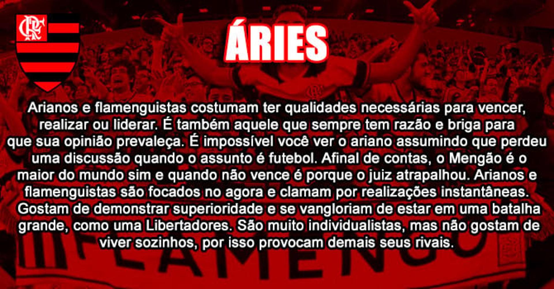 Áries - Flamengo