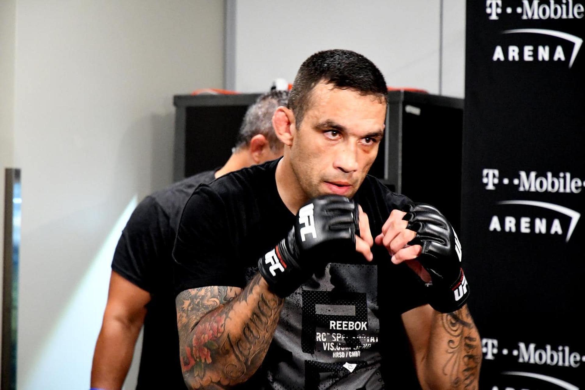 Fabricio Werdum é ex-campeão dos pesados do UFC