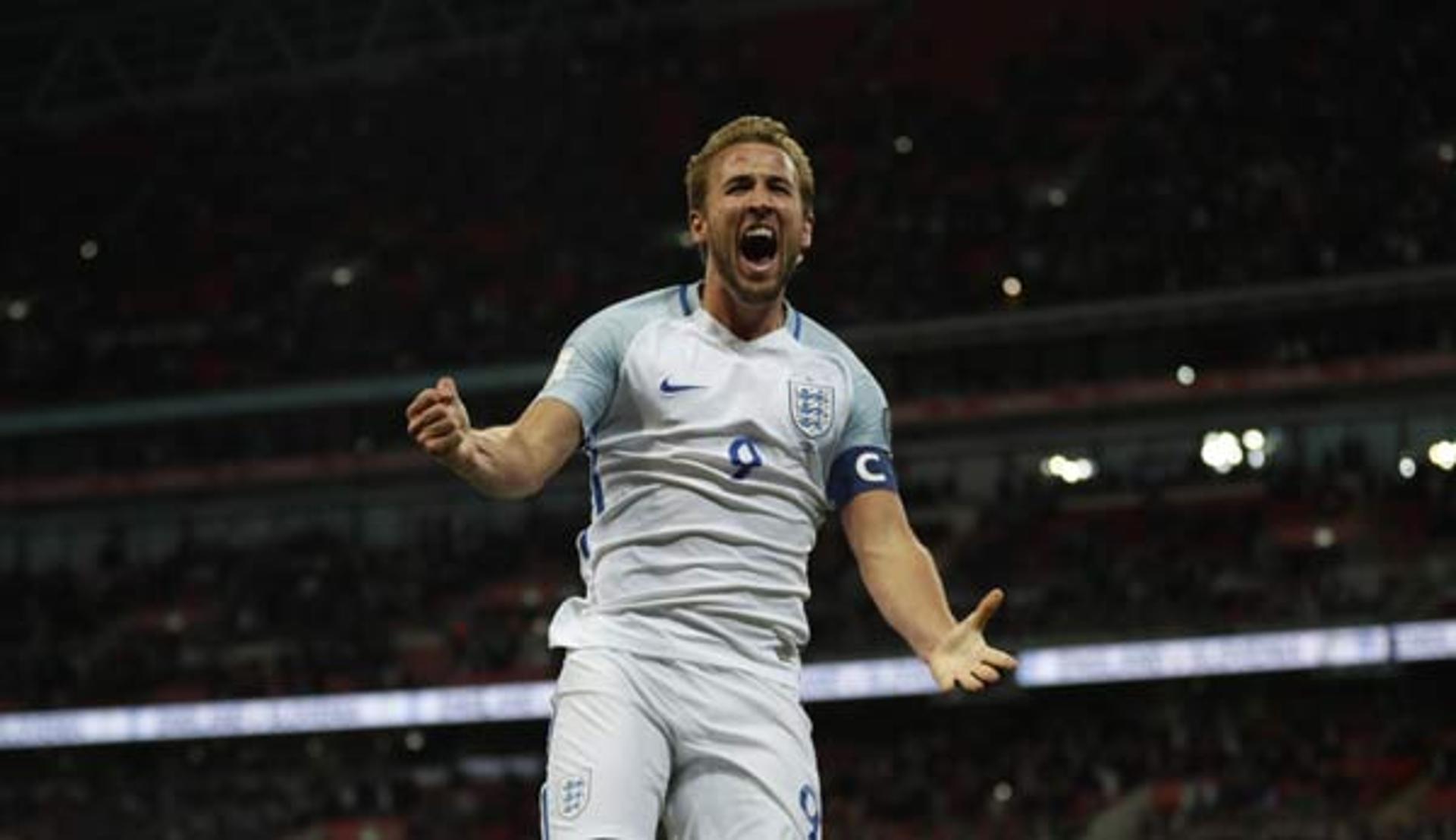 Harry Kane - Inglaterra x Eslovênia