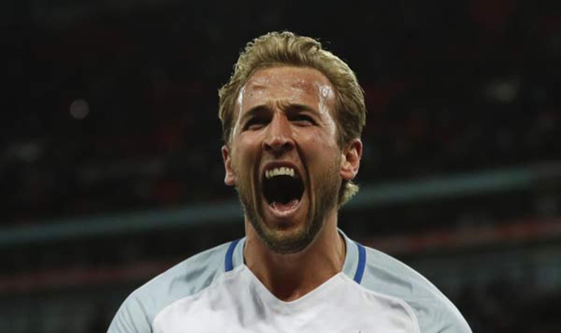 Harry Kane - Inglaterra x Eslovênia