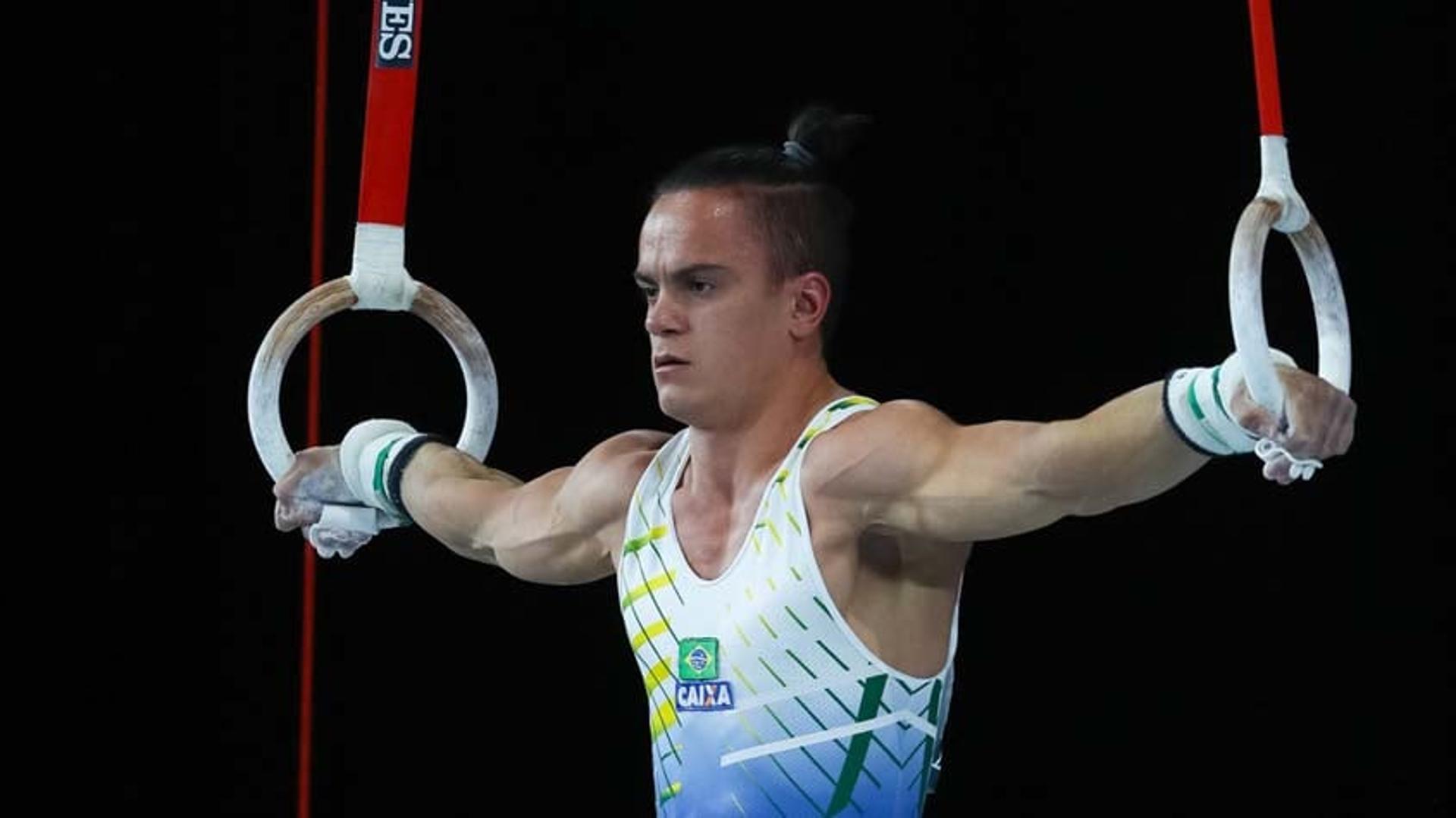 Caio Souza fecha competição no Mundial de Ginástica Artística com boas perspectivas para o futuro