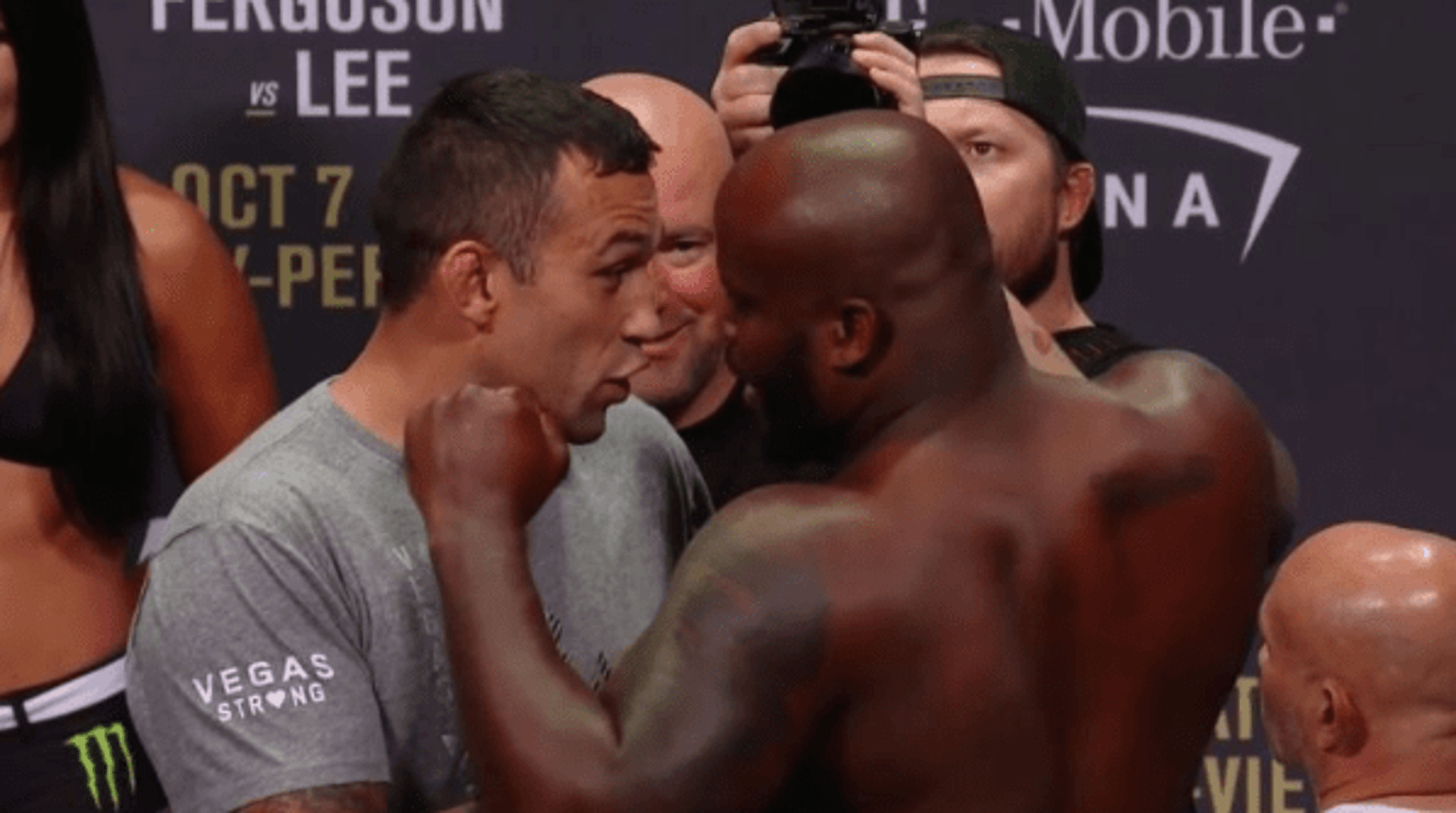 Fabricio Werdum encara Derick Lewis antes do UFC 216