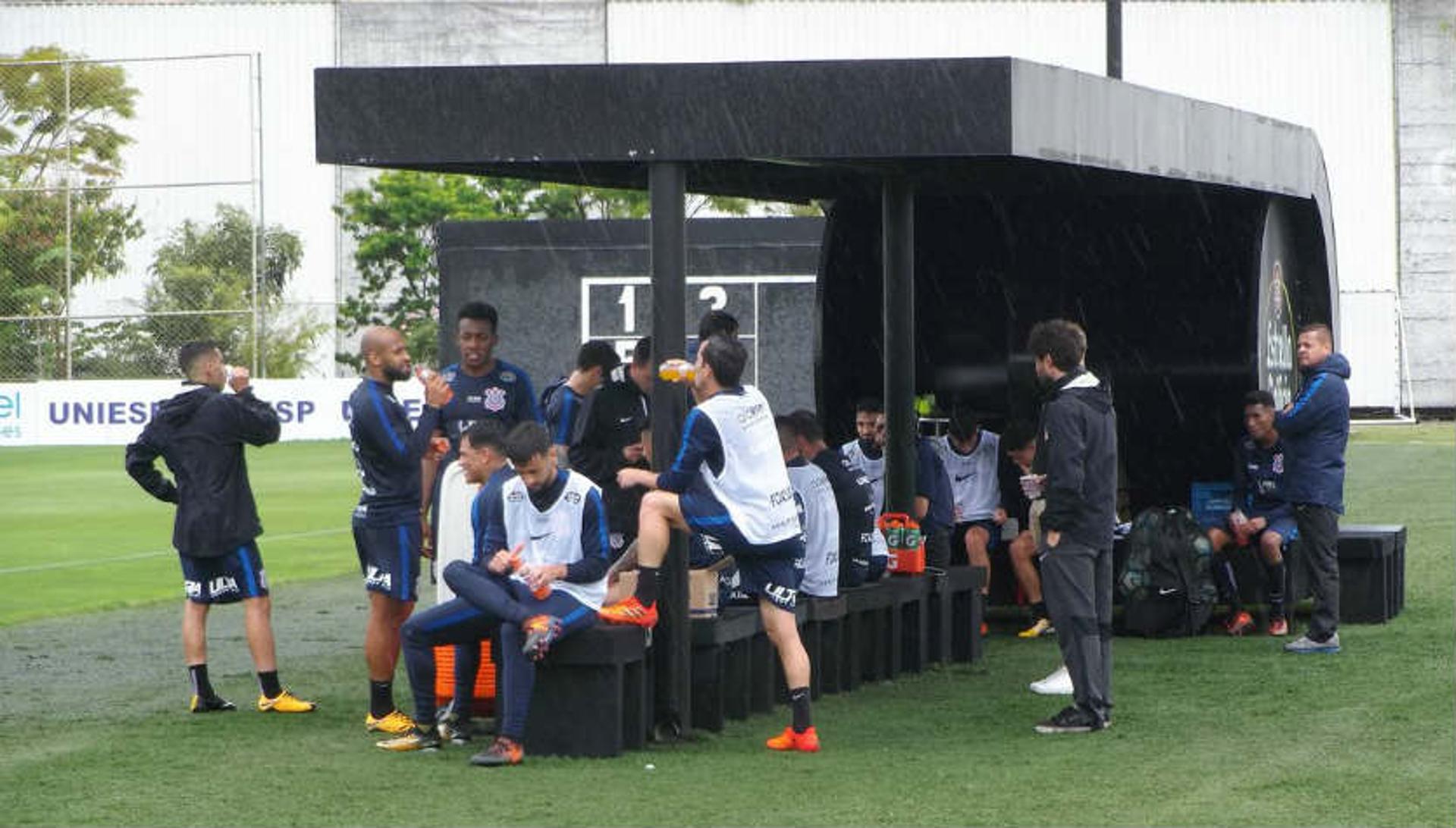 Treino Corinthians