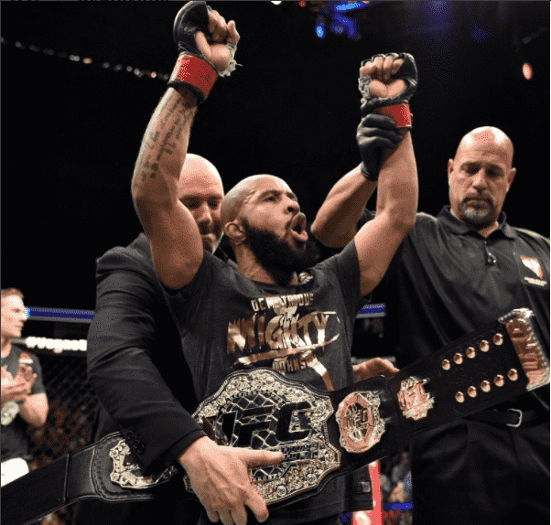 UFC 216: Demetrious Johnson é o campeão dos moscas do UFC