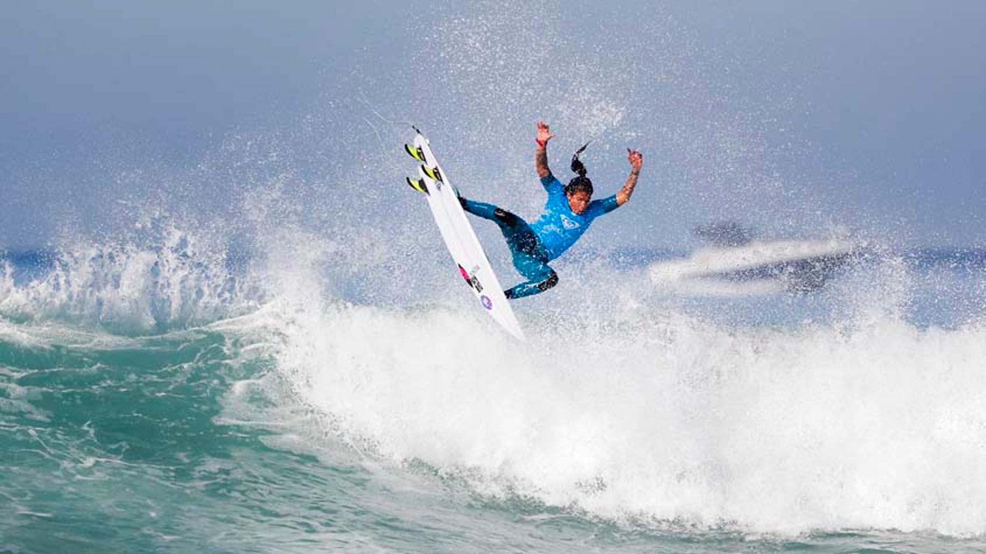 Silvana Lima termina em nono lugar no Roxy Pro France