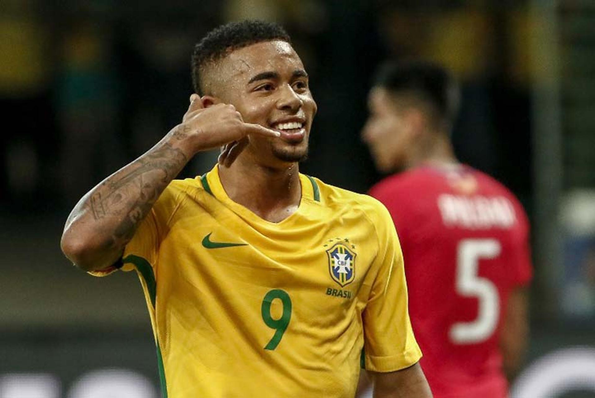 Gabriel Jesus, avisa aí que o Chile está fora da Copa