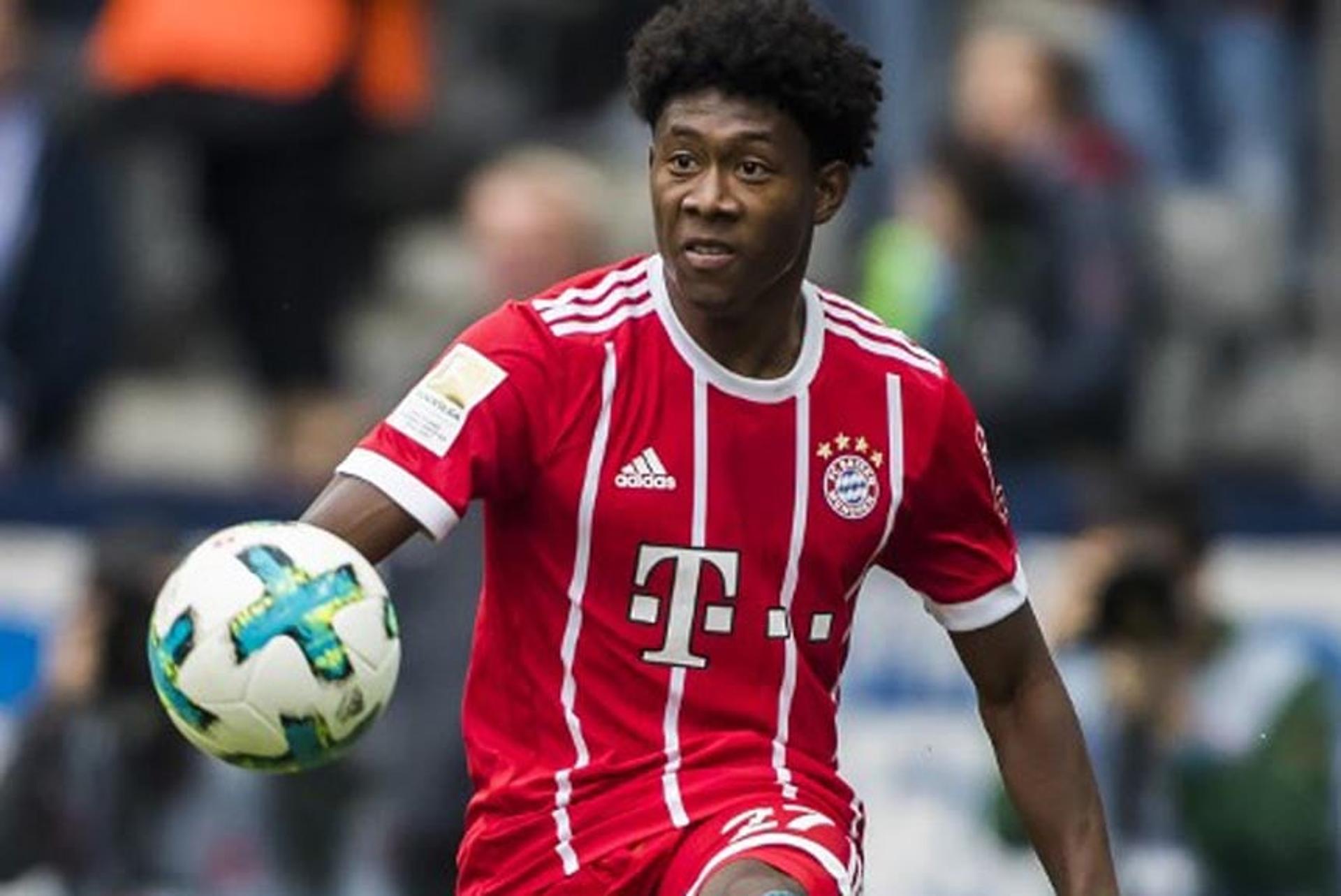 O Mundial vai perder muito sem o talento do lateral-esquerdo David Alaba. A Áustria não se classificou, para azar do jogador do Bayern de Munique