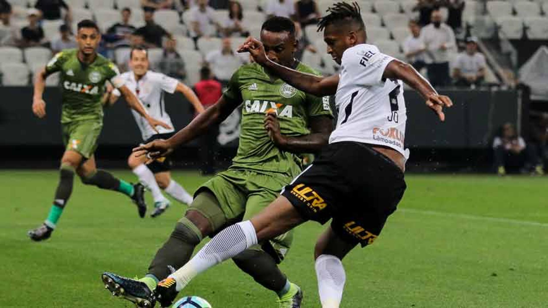 Corinthians 3 x 1 Coritiba