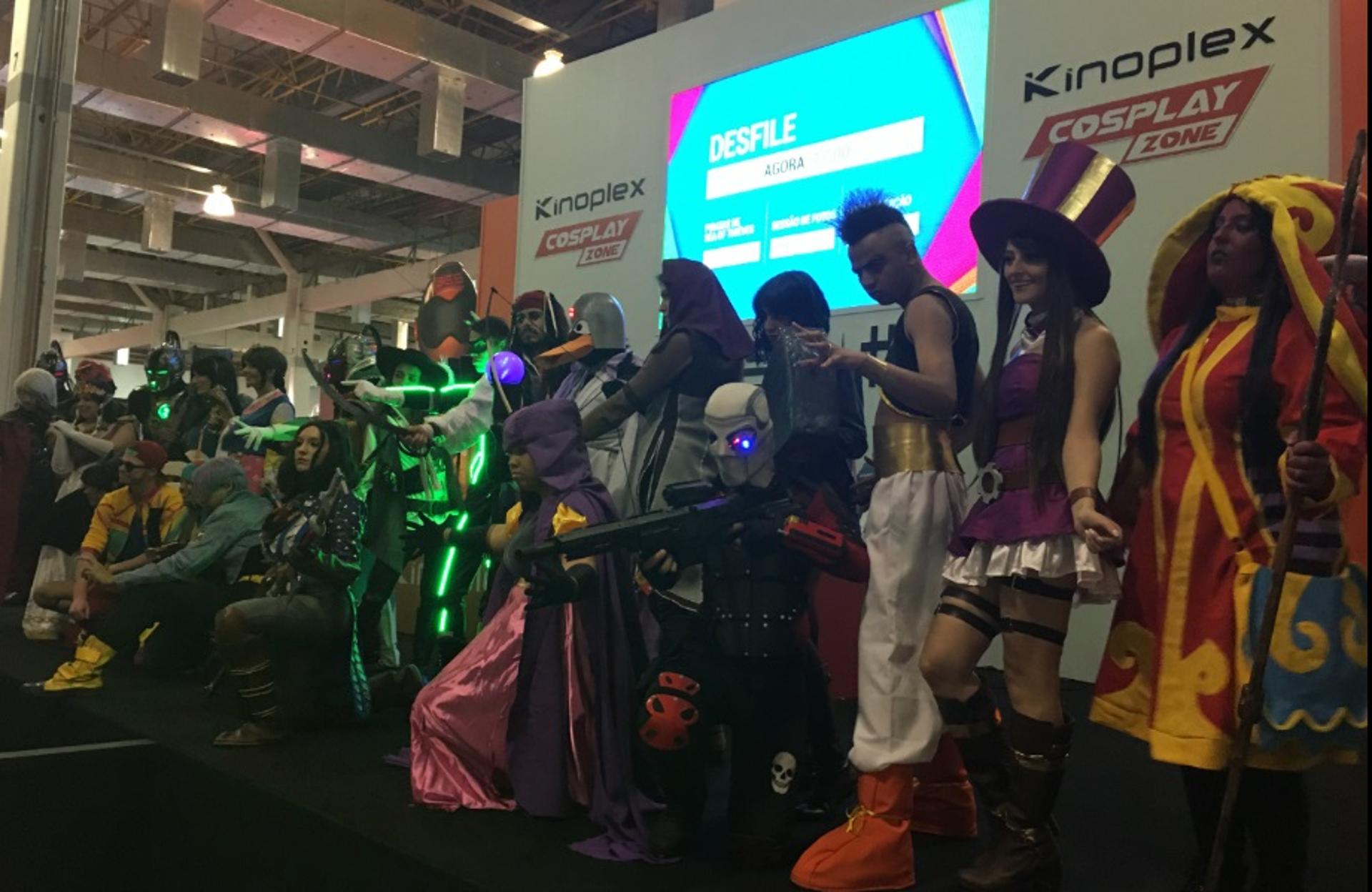 Veja imagens do primeiro concurso de cosplay da Brasil Game Show 2017