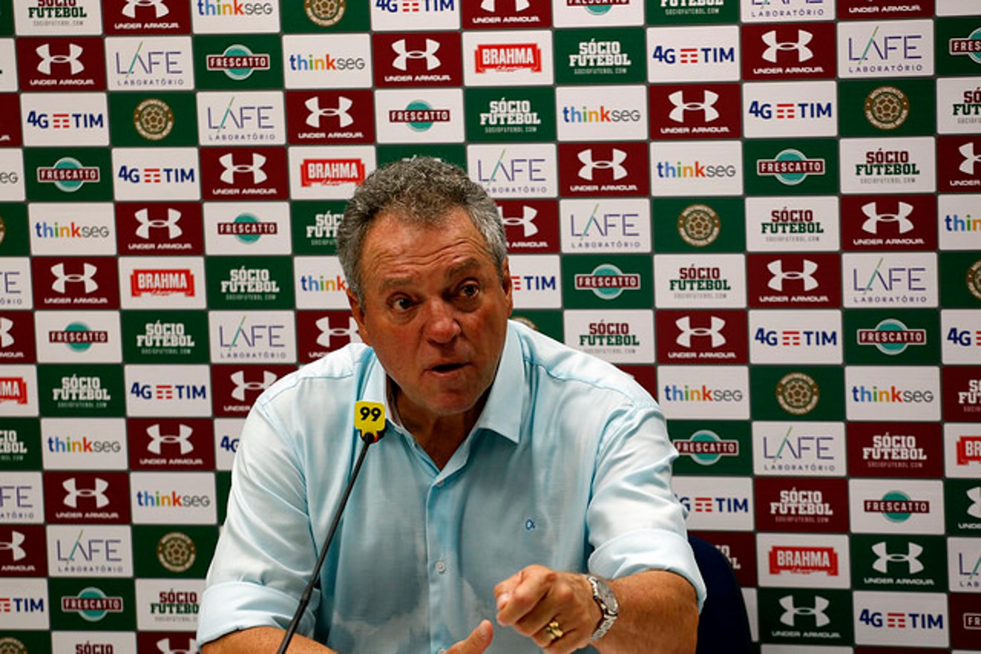 Abel explicou o motivo de não relacionar Wendel para o clássico desta quinta-feira no Maracanã