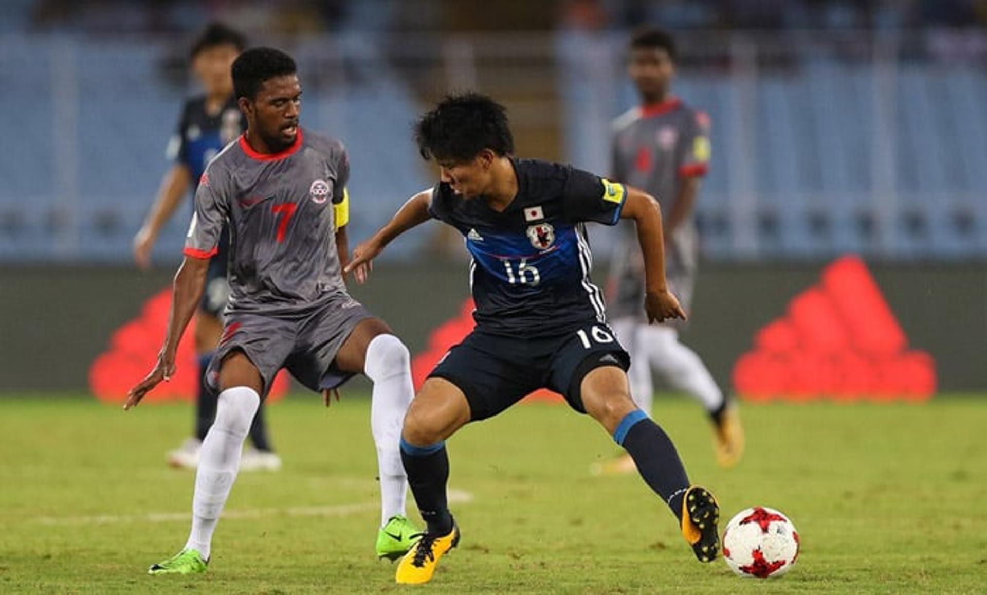 Mundial Sub 17 - Japão 1 x 1 Nova Caledônia