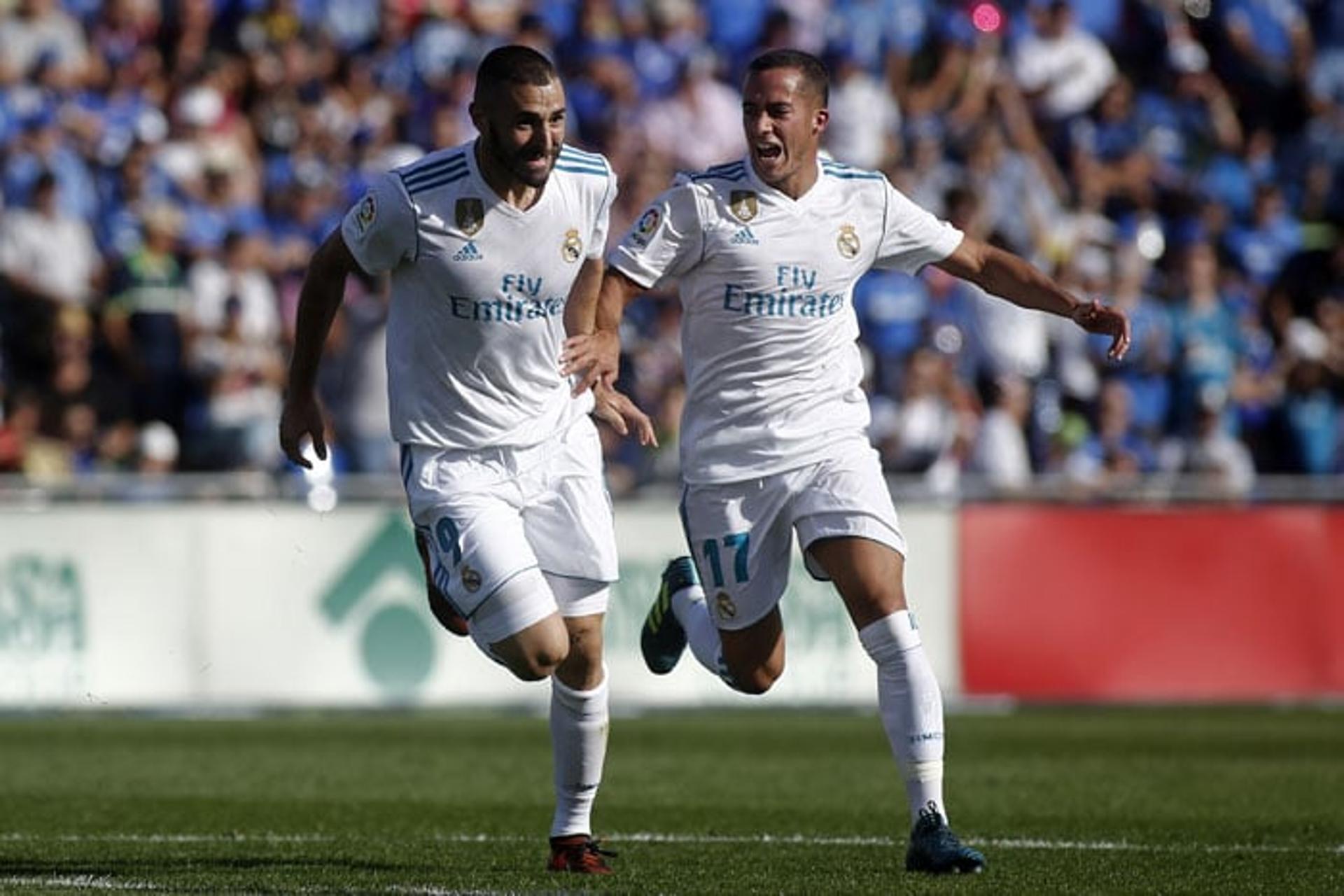 Getafe 1 x 2 Real Madrid