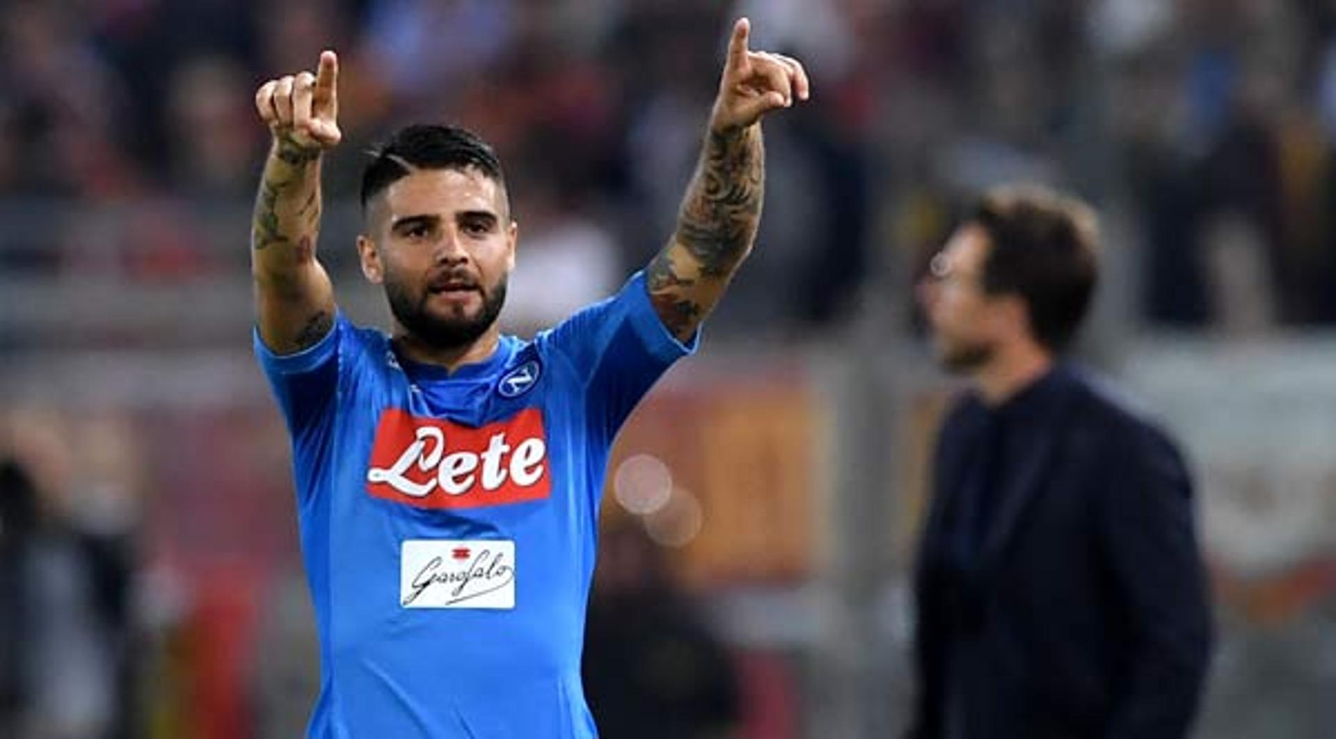 Insigne - Roma x Napoli