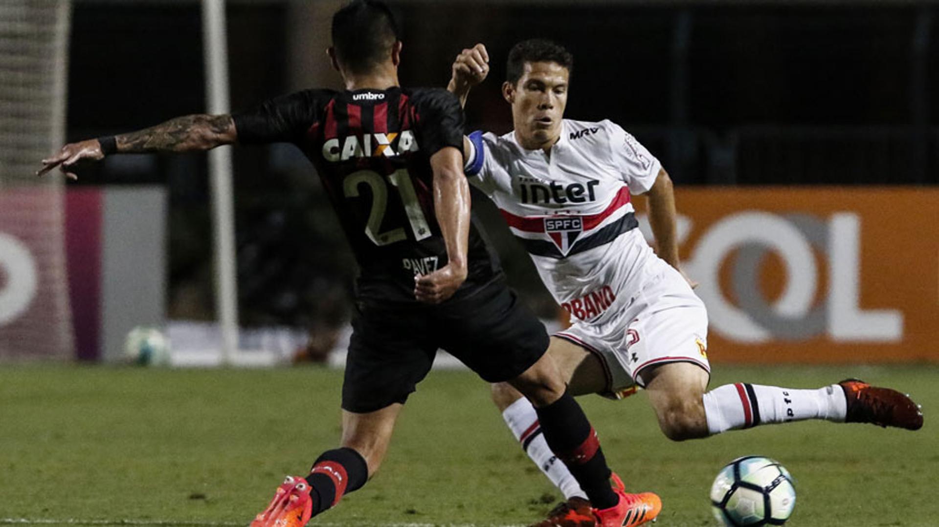 São Paulo x Atlético-PR