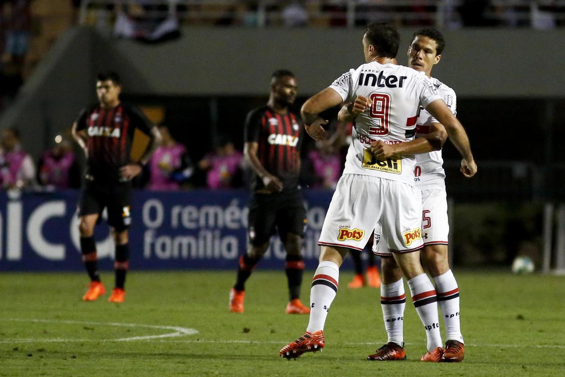 São Paulo x Atlético-PR