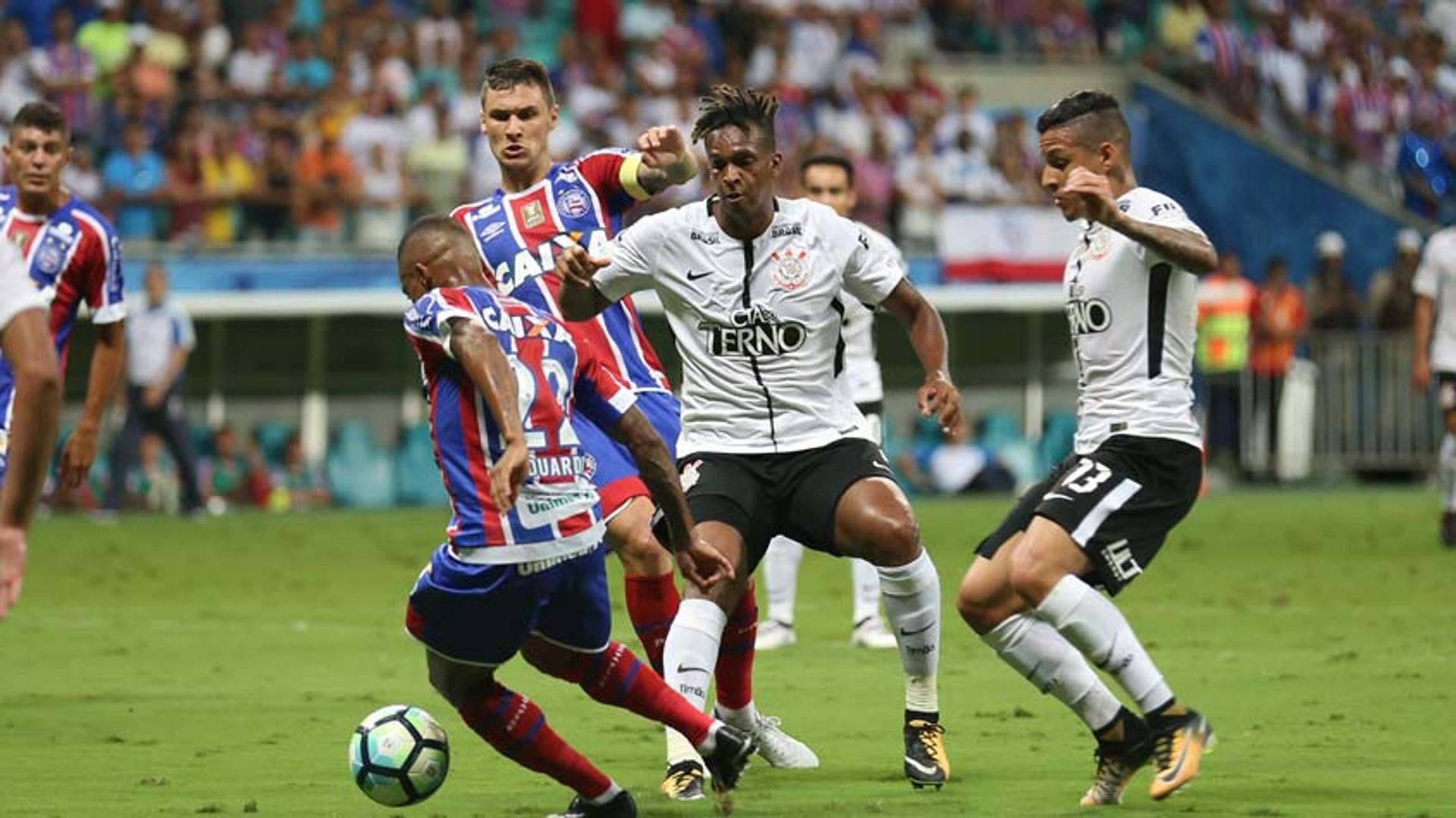 Bahia x Corinthians