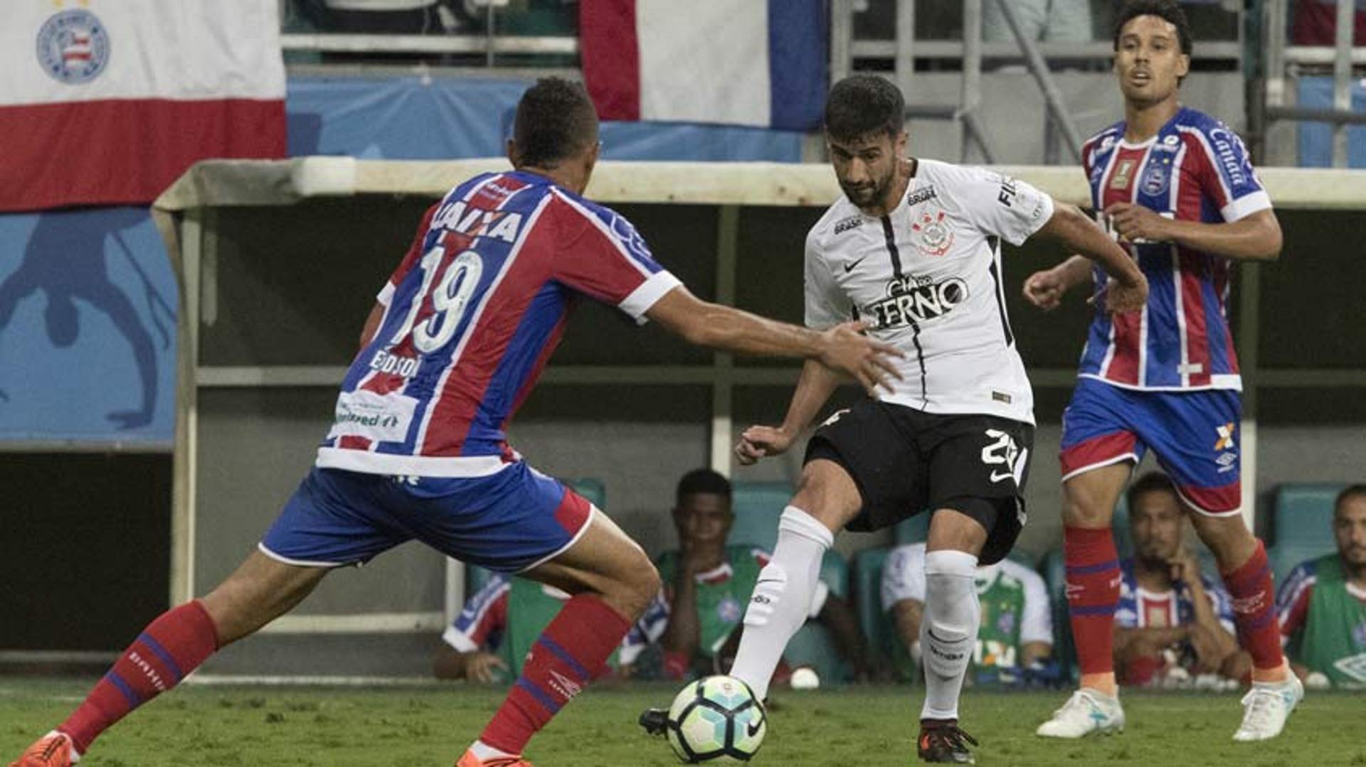 Bahia x Corinthians