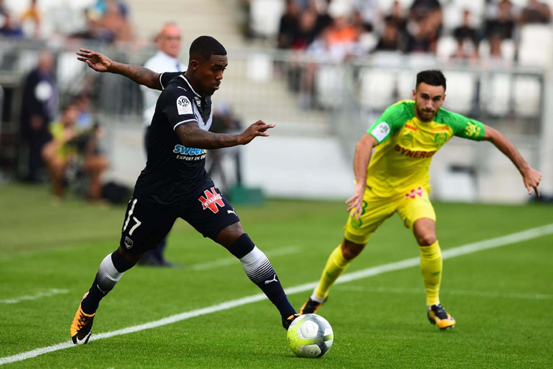 Malcom - Vivendo uma ótima fase na França, o atacante fez o gol do Bordeaux no empate em 1 a 1 diante do Nantes.