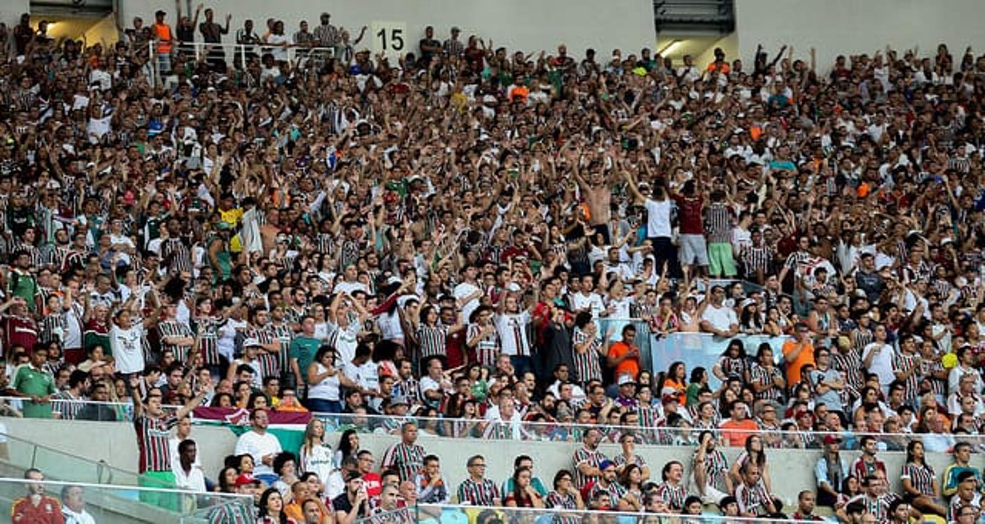 Torcida do Fluminense x Atlético-GO