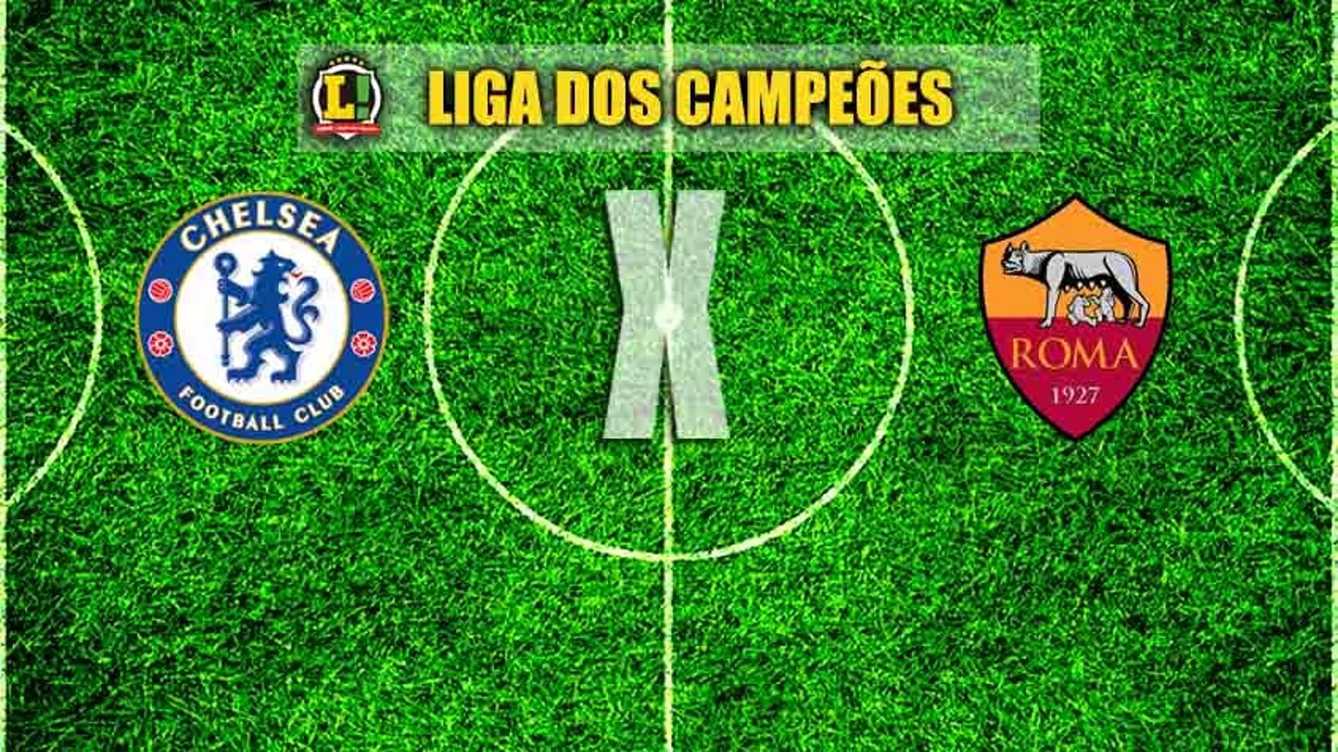 Apresentação - Chelsea x Roma