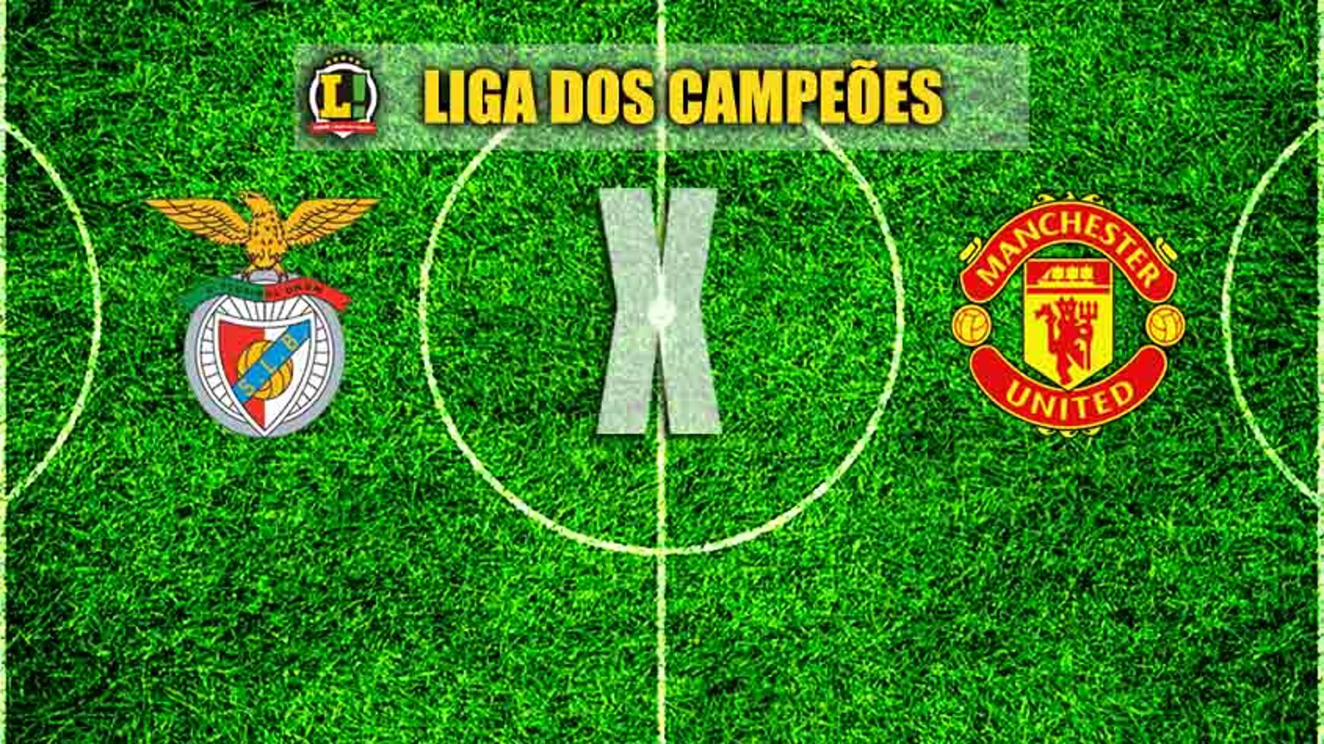 Apresentação - Benfica x Manchester United