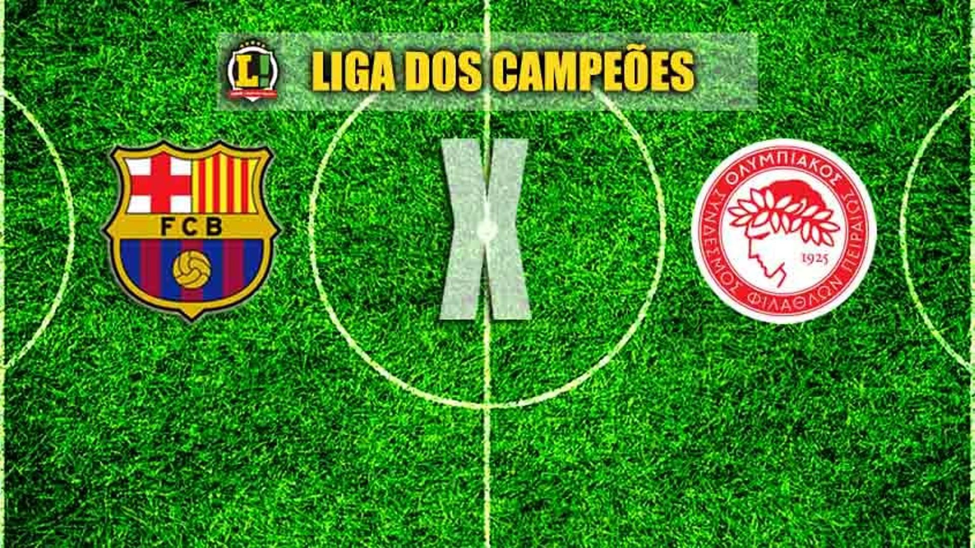 Apresentação - Barcelona x Olympiacos