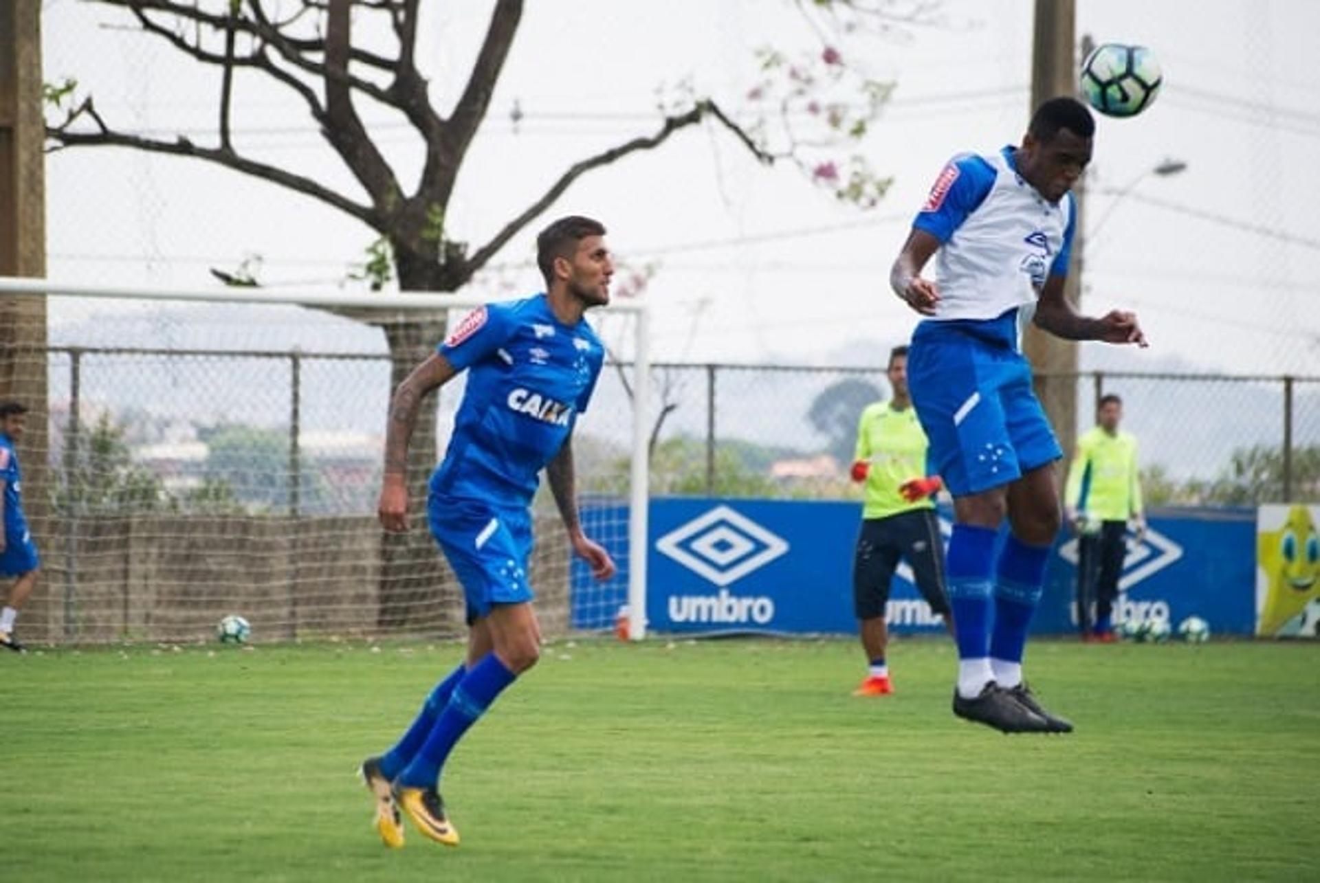 Treino do Cruzeiro