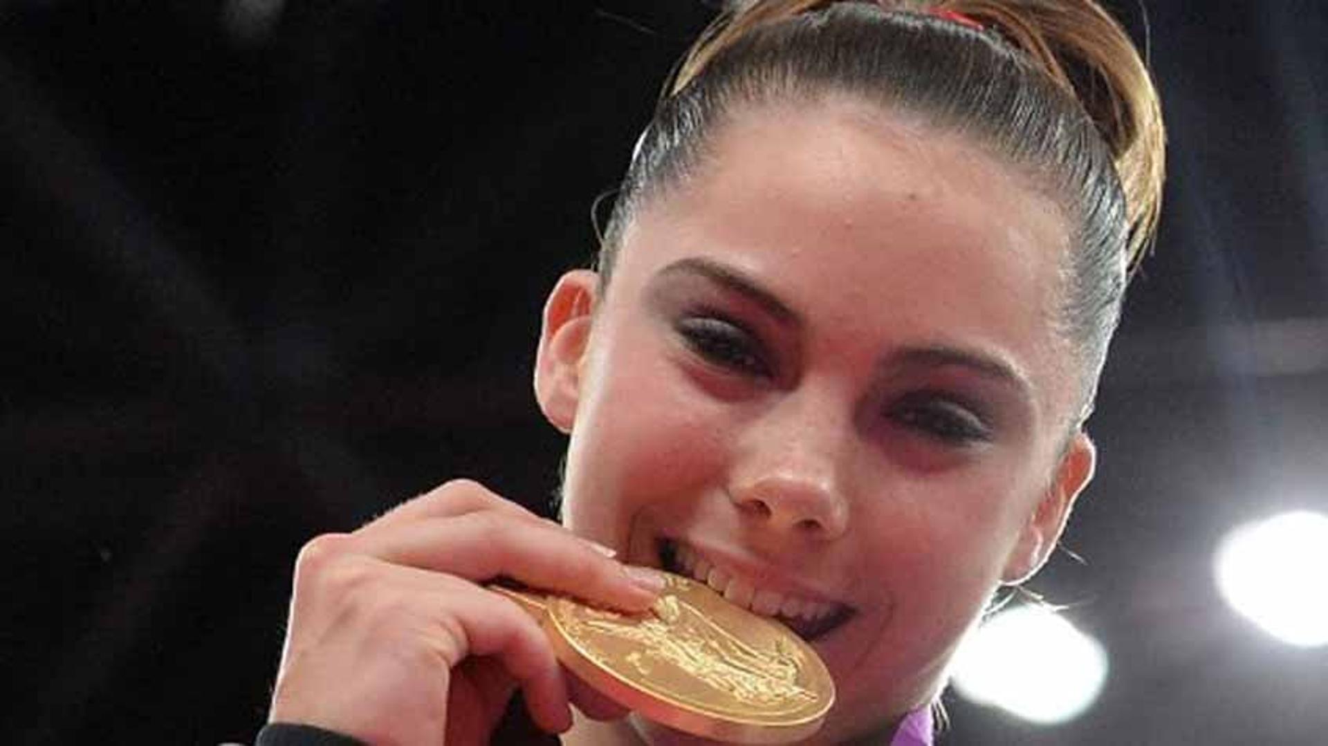 Ginasta dos Estados Unidos McKayla Maroney