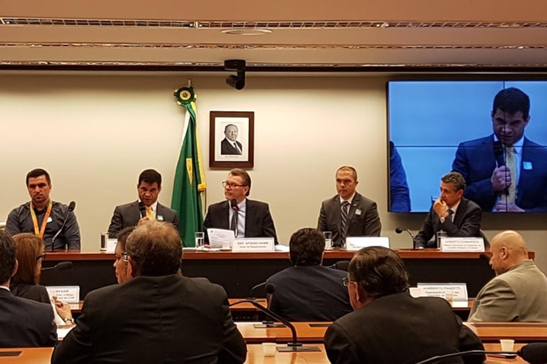 Representes das principais entidades esportivas no Brasil debateram os rumos do Bolsa Pódio