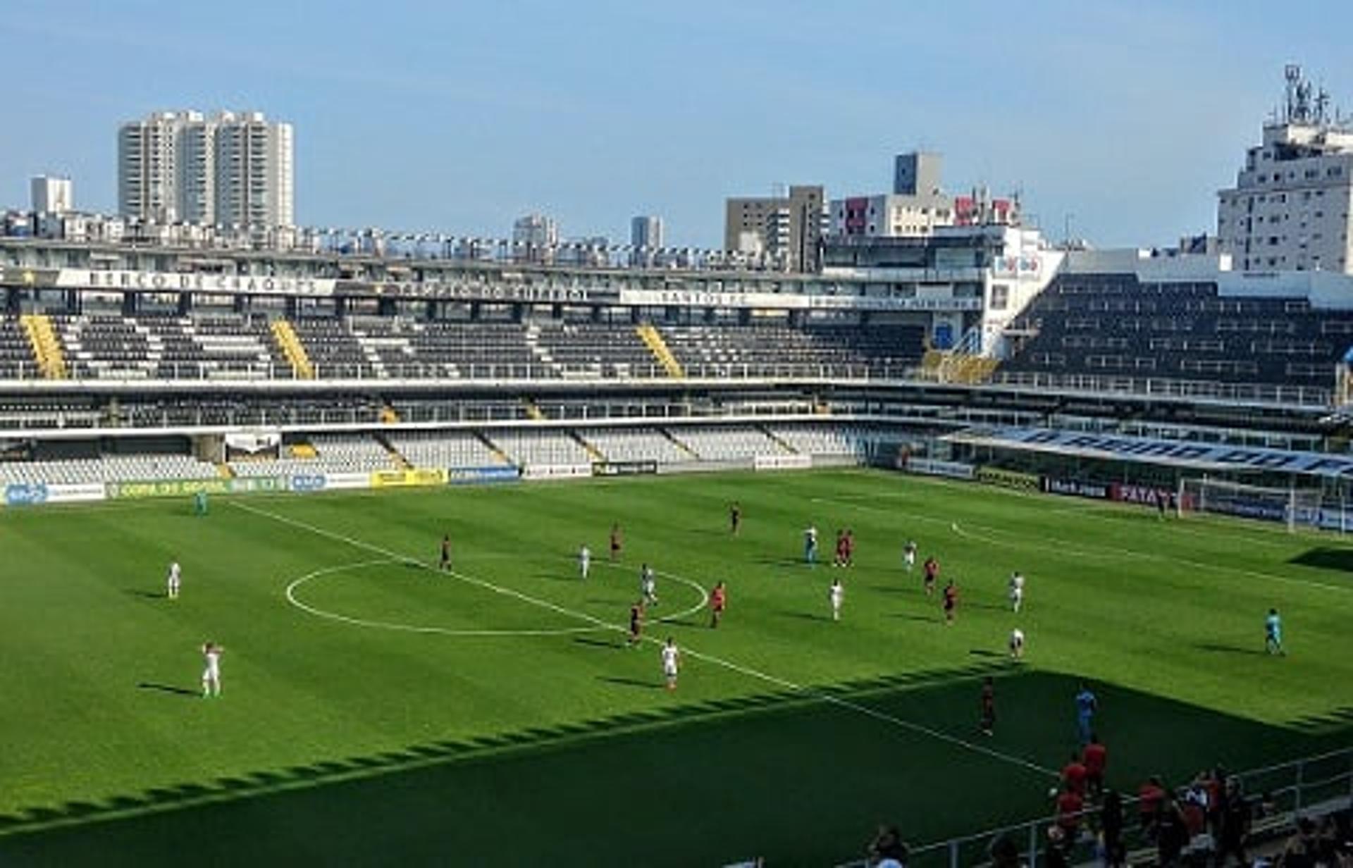 Santos venceu o Flamengo em duelo na Vila, mas foi eliminado