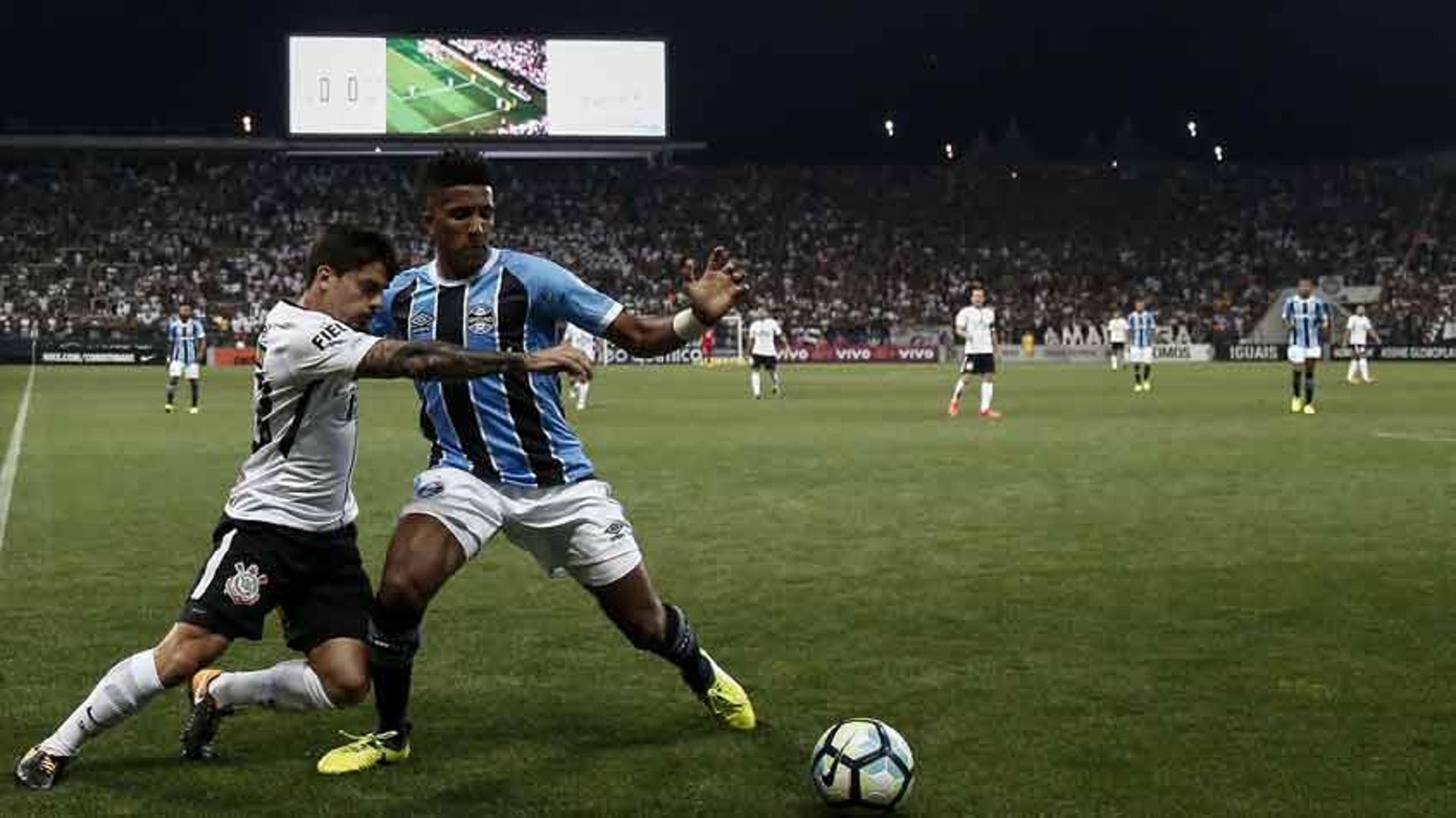 Corinthians 0x0 Grêmio