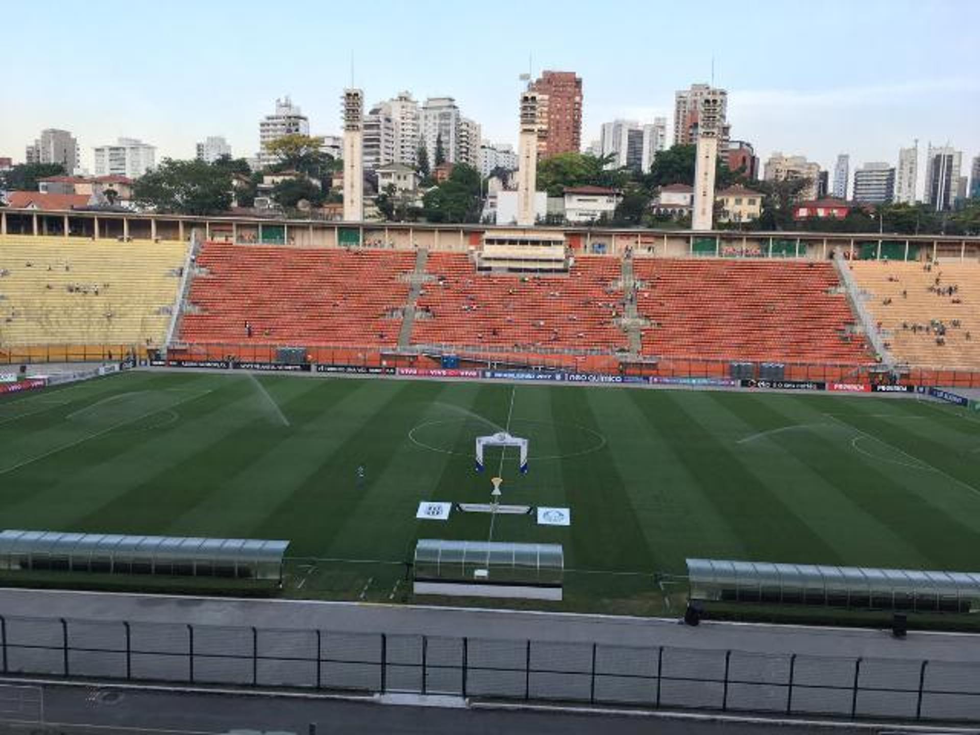 Palmeiras x Ponte - Pacaembu