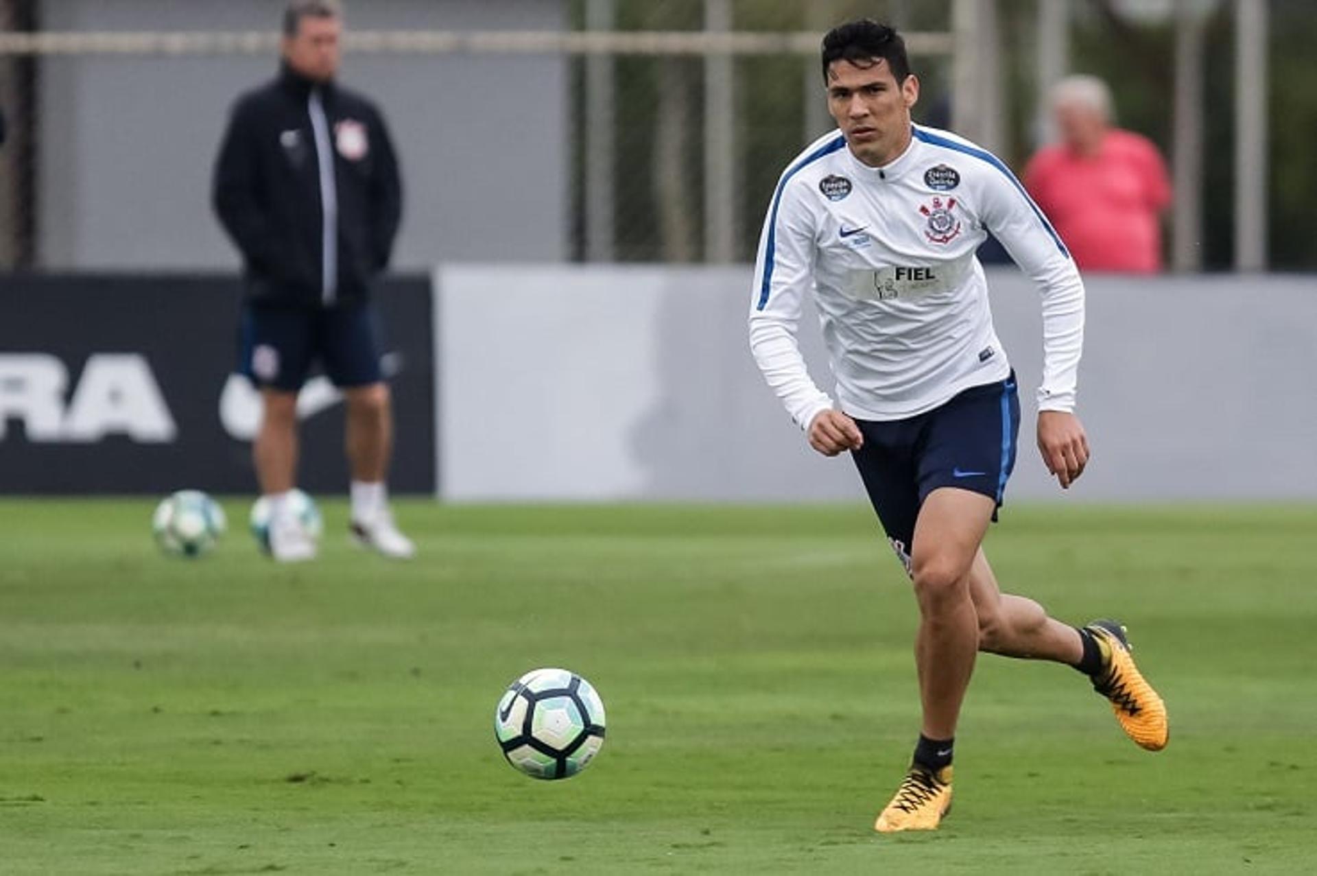 Balbuena tem contrato com o Timão até o fim de 2018