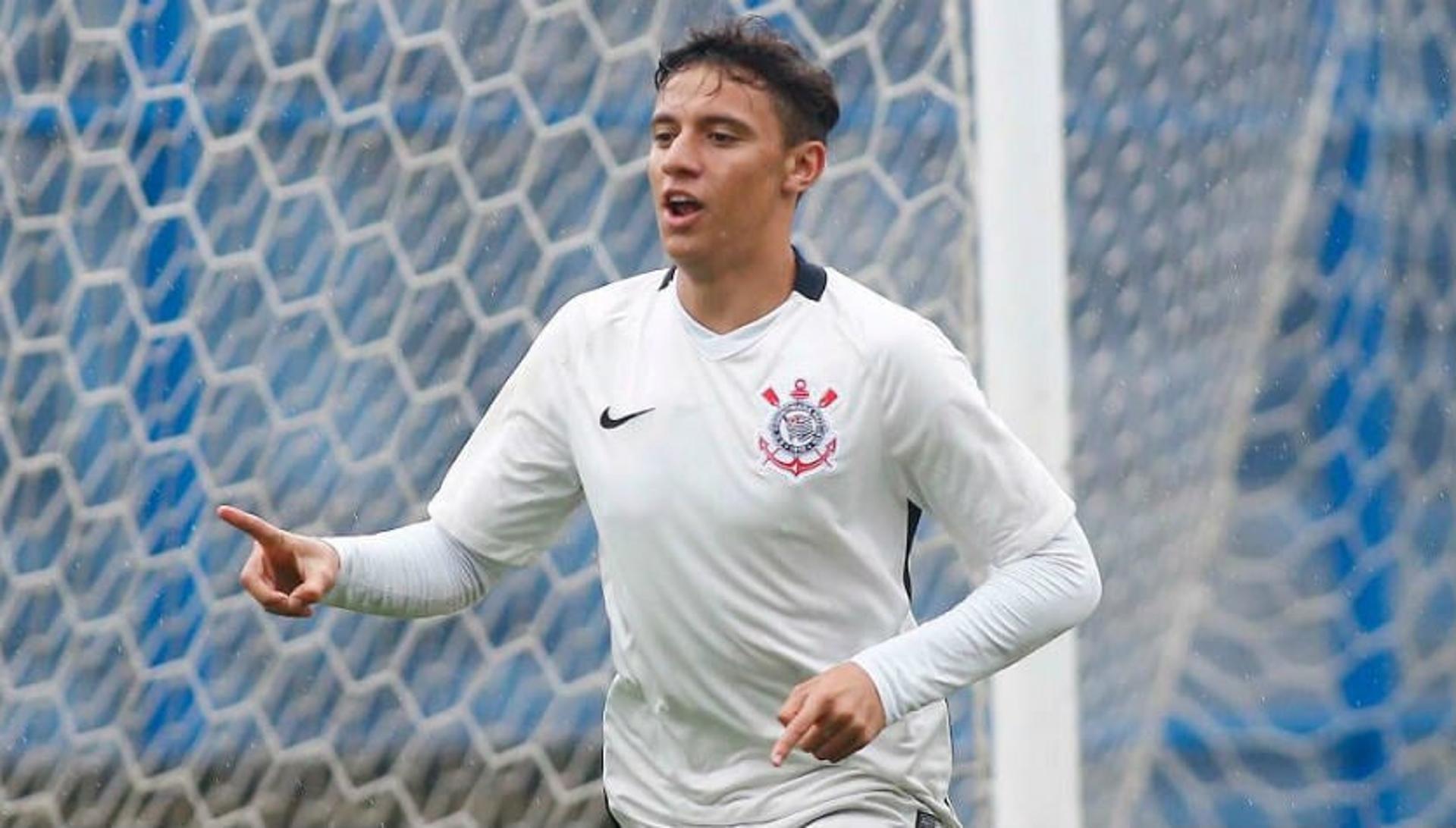 Gustavo Mantuan, do Corinthians