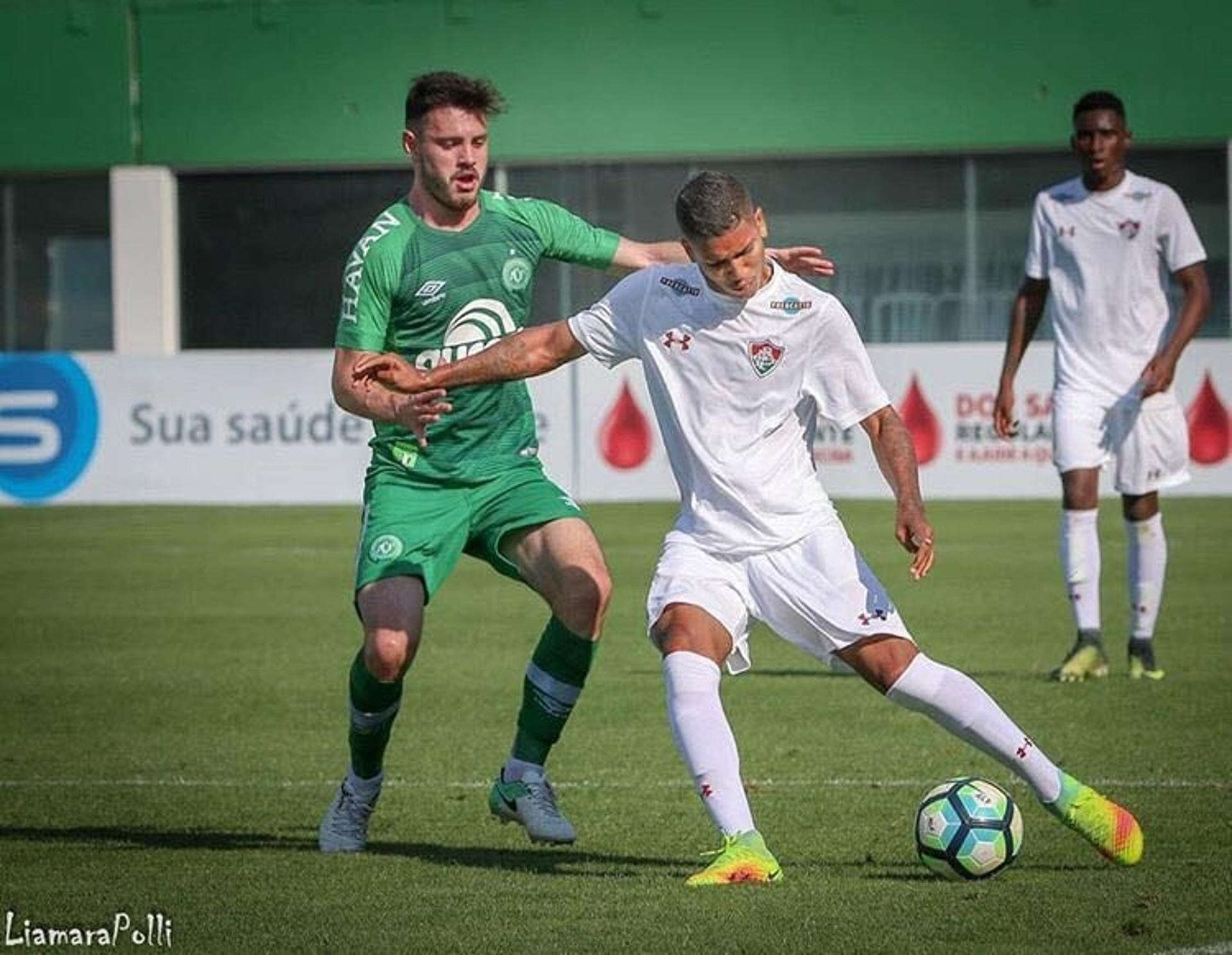 Carlinhos - Sub-20 do Fluminense