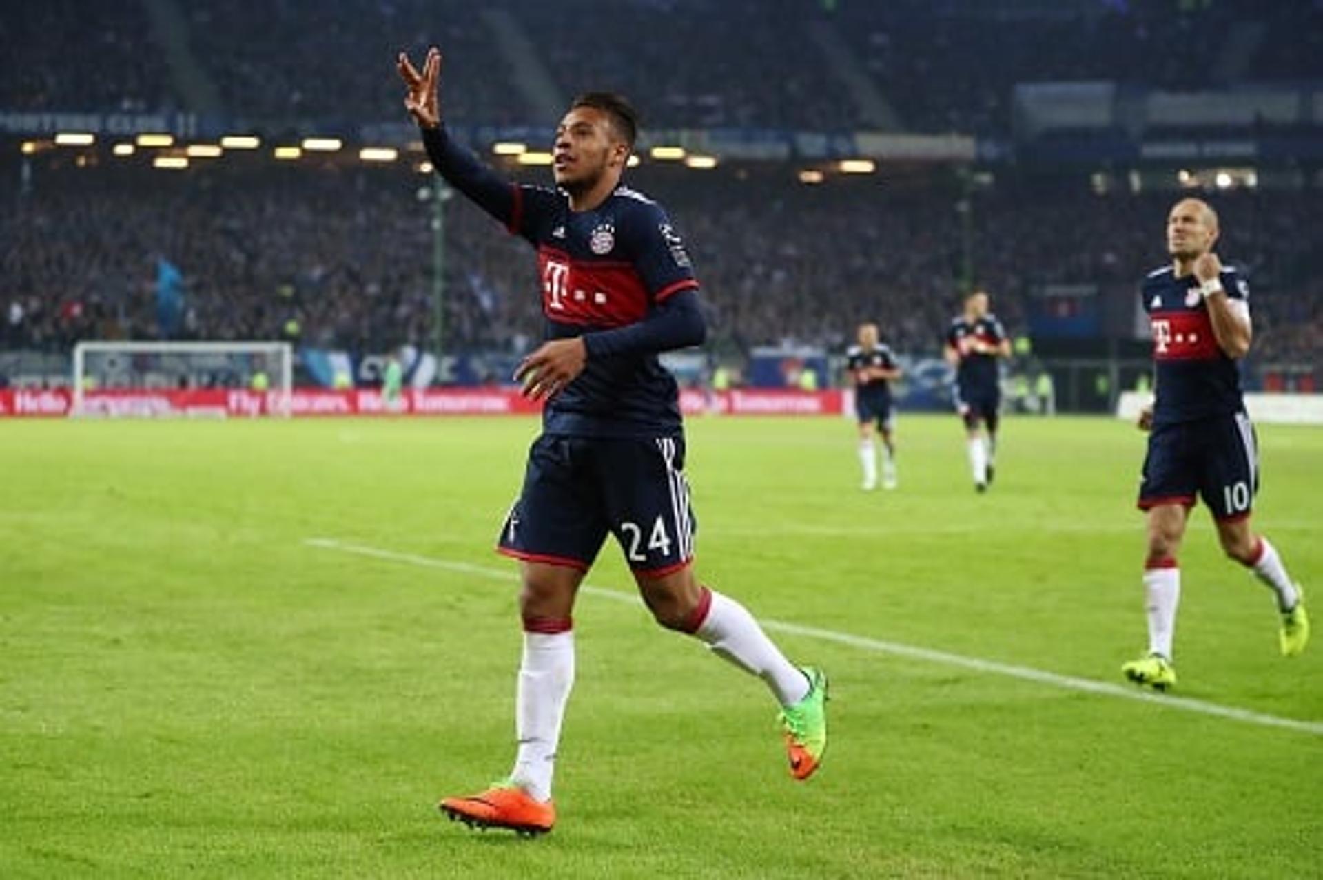 Bayern venceu o Hamburgo por 1 a 0 fora de casa